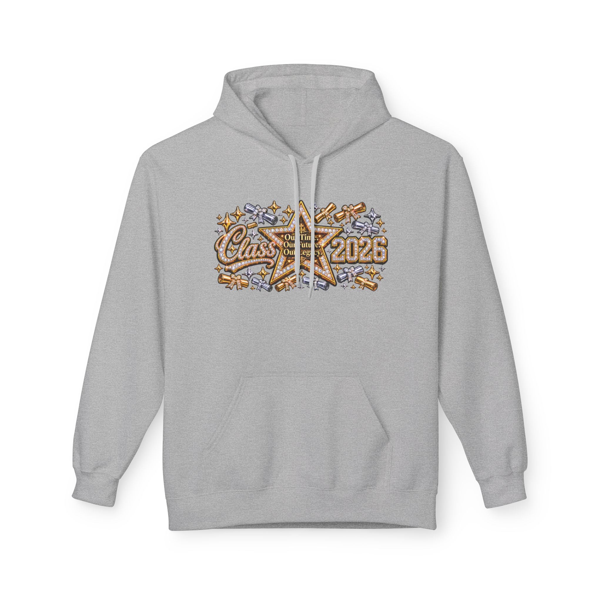 The Drake Unisex Hoodie — Closed Every Chapter