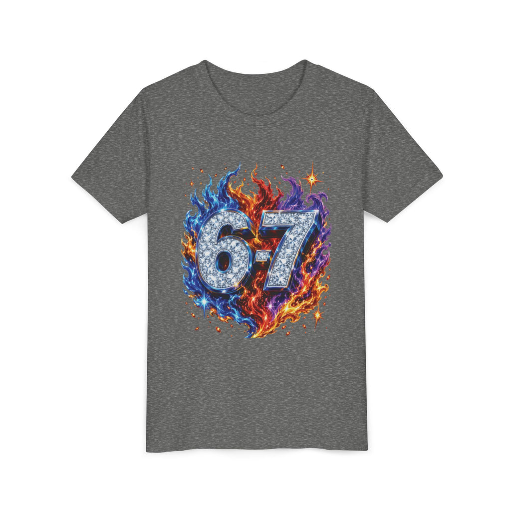 6-7 Youth Tee — Flame Edition