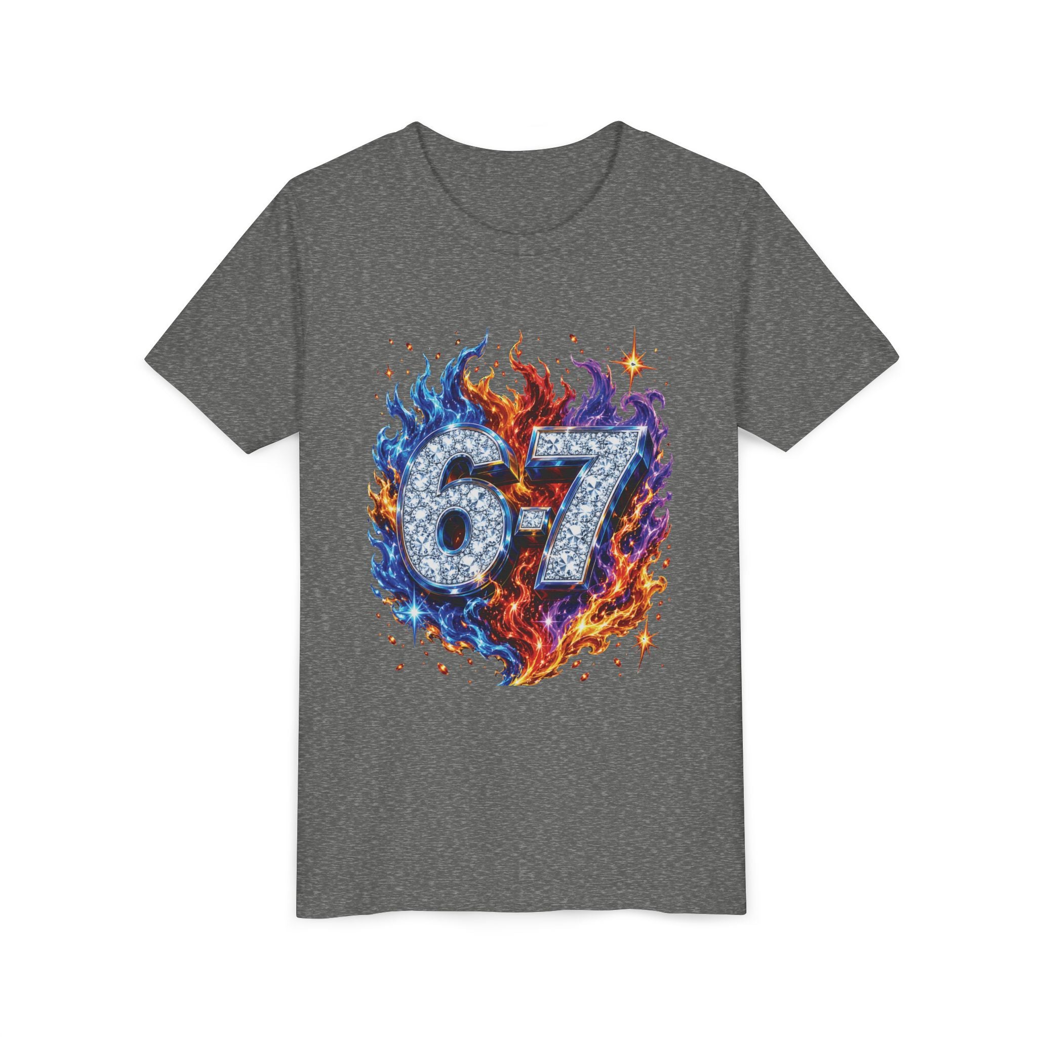 6-7 Youth Tee — Flame Edition
