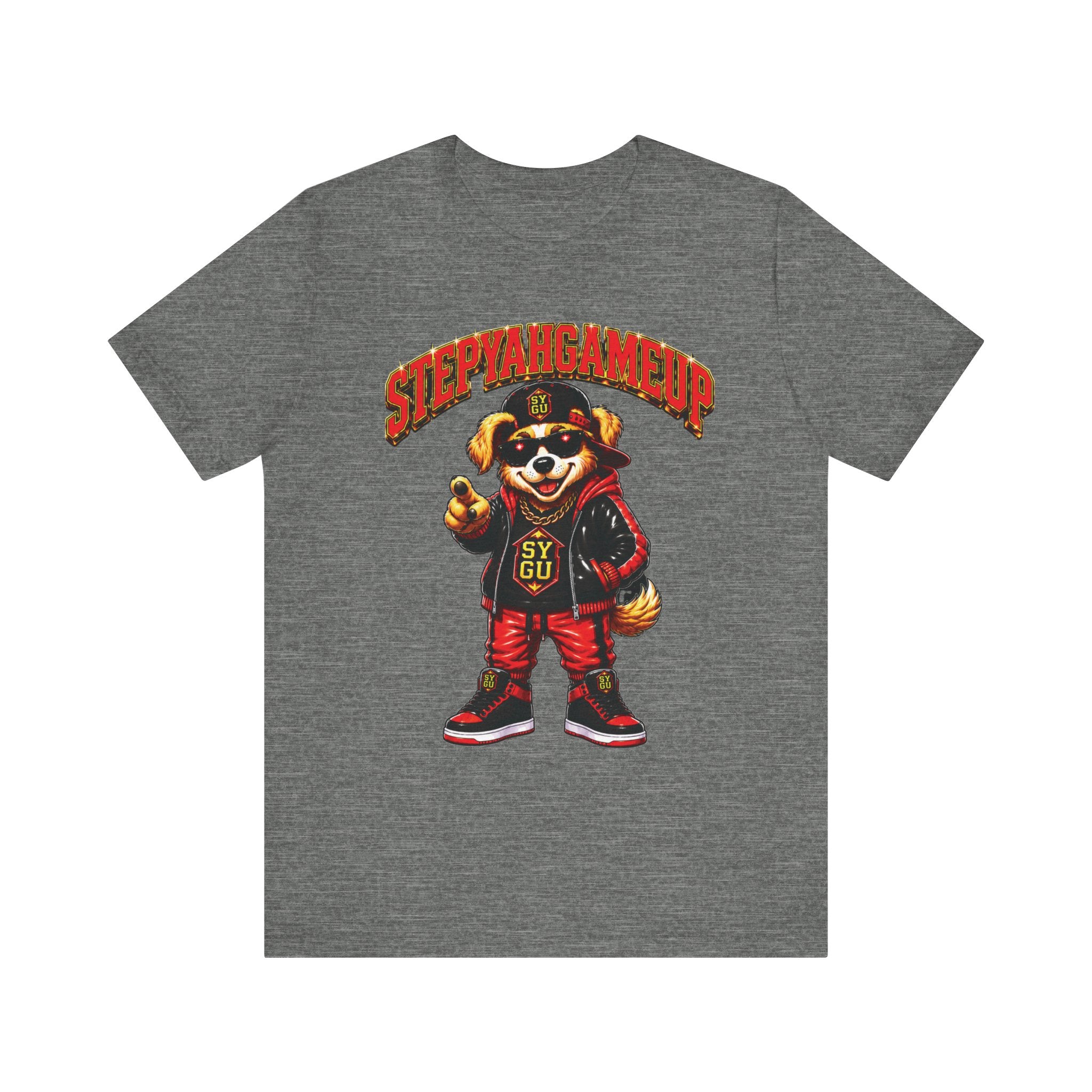 StepYahGameUp — SYGU Dog | Red Edition | Unisex Tee
