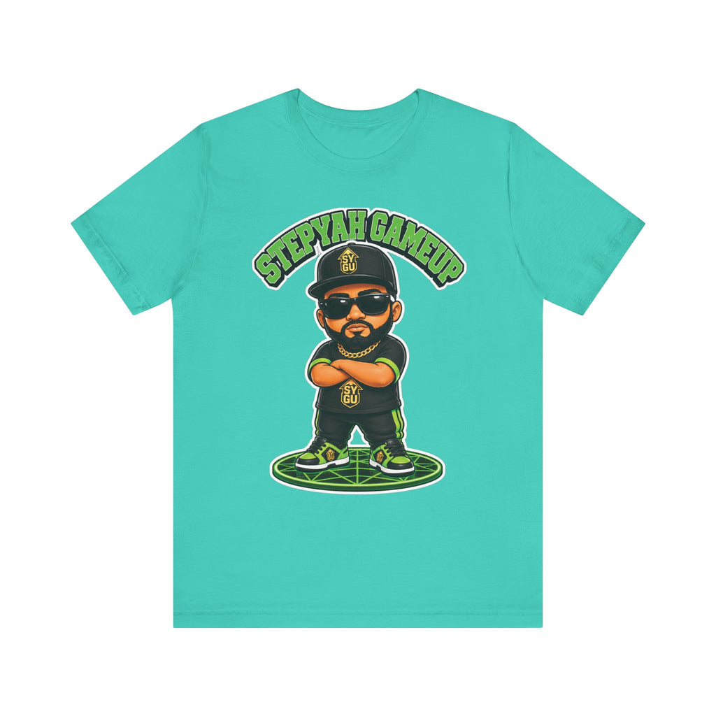 StepYahGameUp — Stumble Step Green Edition | Unisex Tee