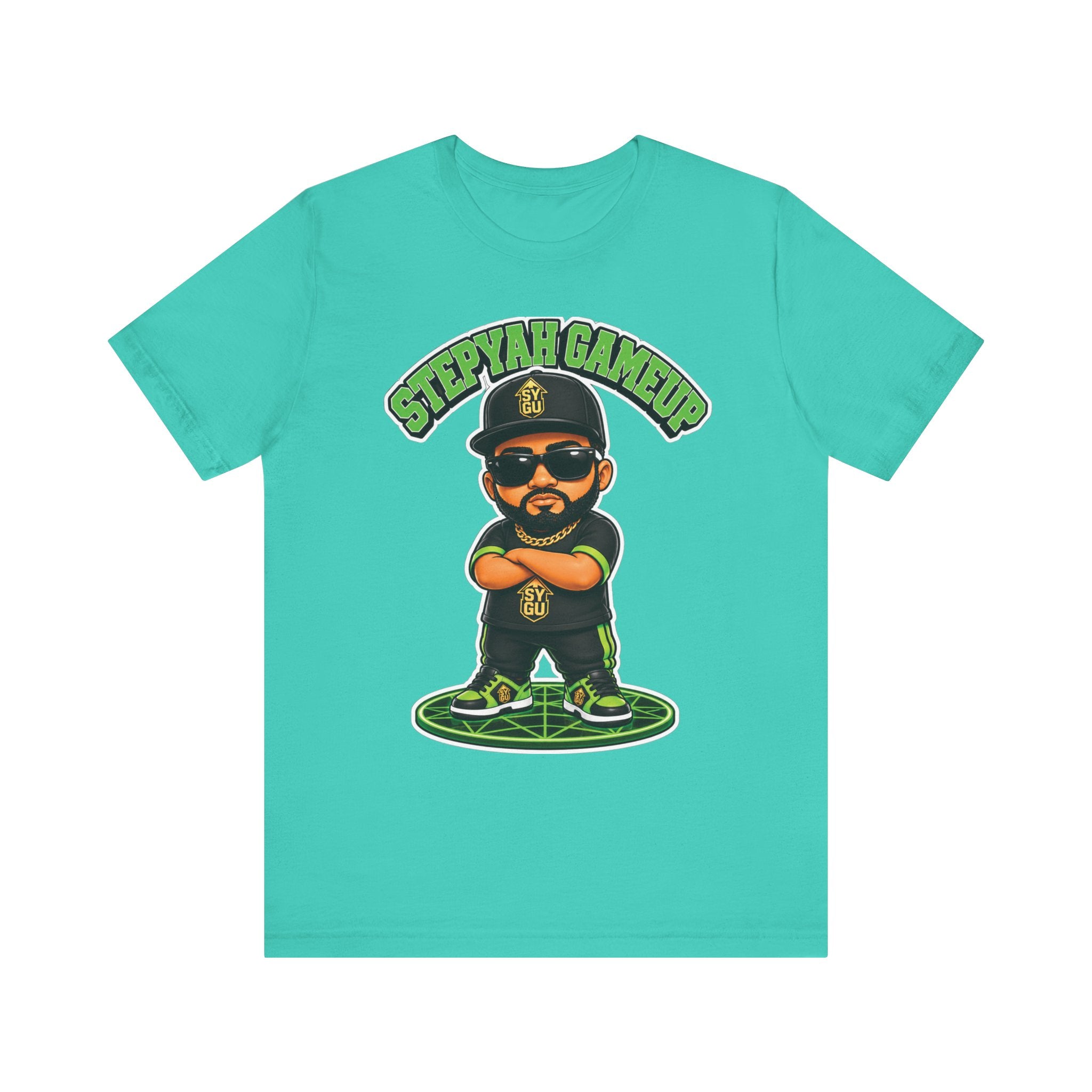 StepYahGameUp — Stumble Step Green Edition | Unisex Tee