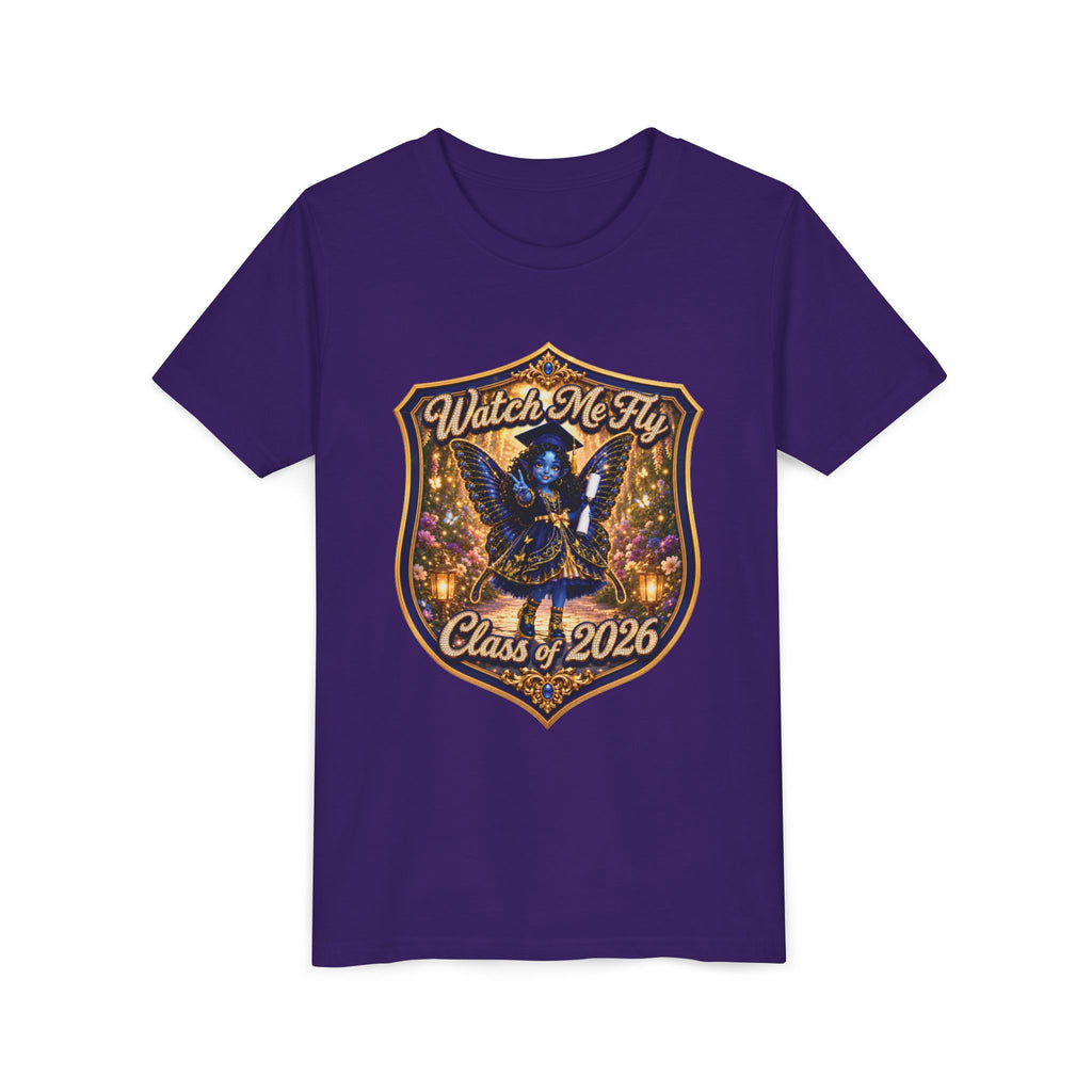 Little Aurelia Youth Tee — Watch Me Fly