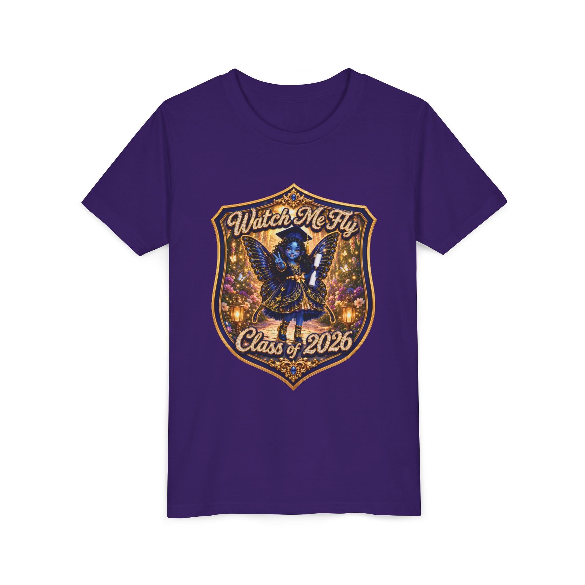 Little Aurelia Youth Tee — Watch Me Fly