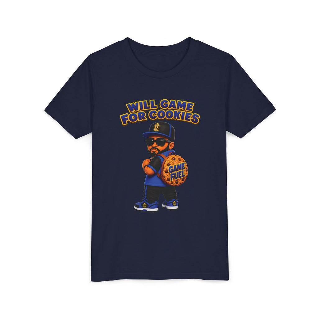 StepYahGameUp — Game Fuel | Unisex Youth Tee