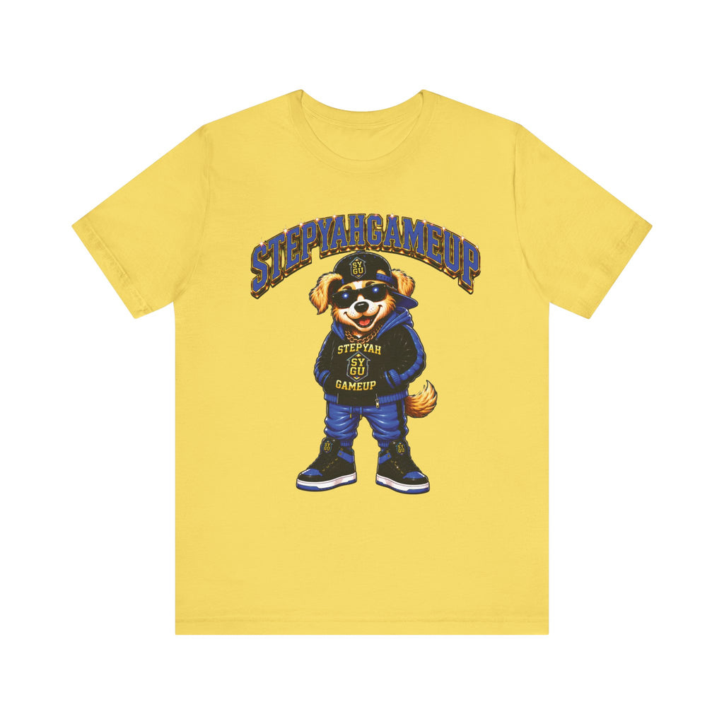 StepYahGameUp — SYGU Dog | Blue Edition | Unisex Tee