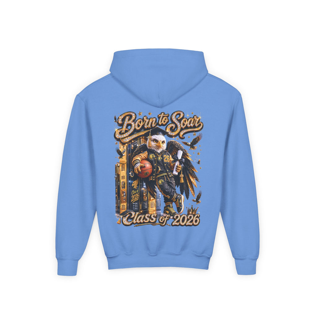 Little Egor Youth Hoodie — Born to Soar