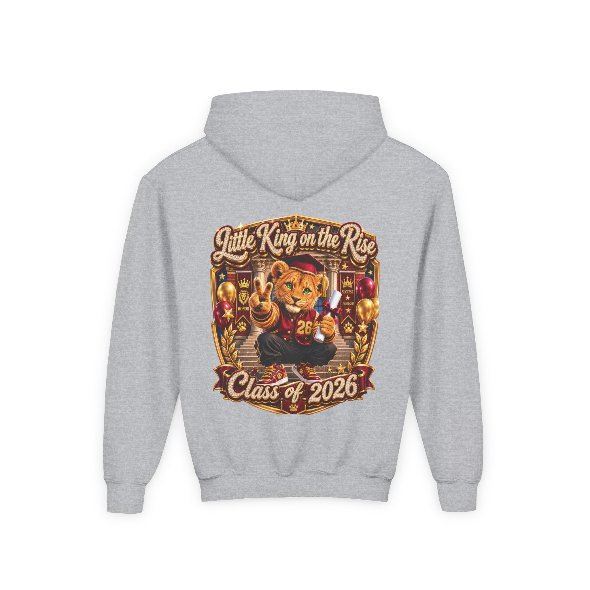 Little King Miko Youth Hoodie — Little King on the Rise