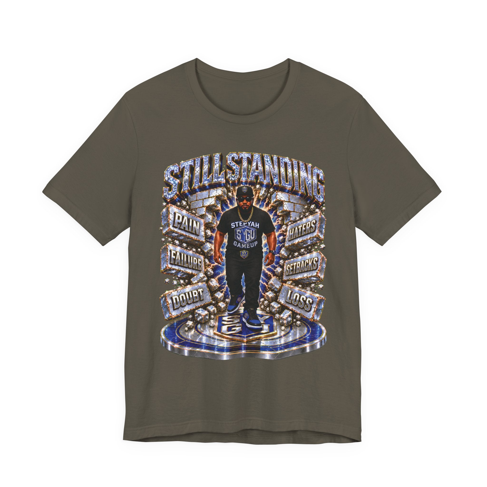 ADULT — Still Standing Unisex Tee