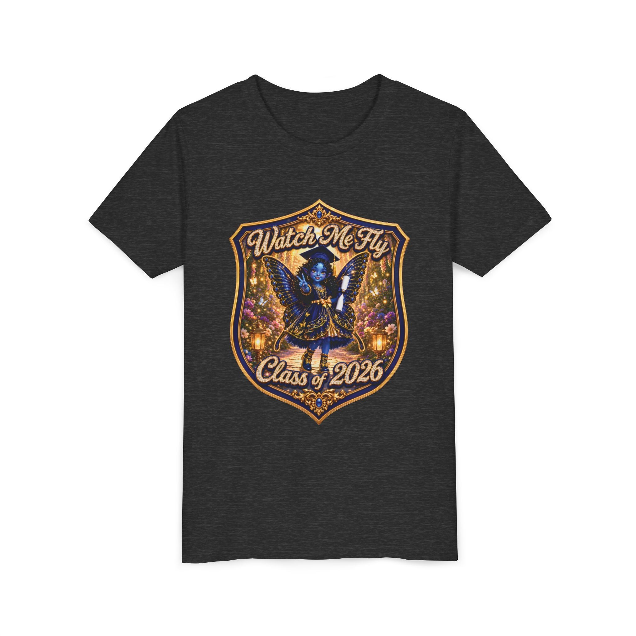 Little Aurelia Youth Tee — Watch Me Fly