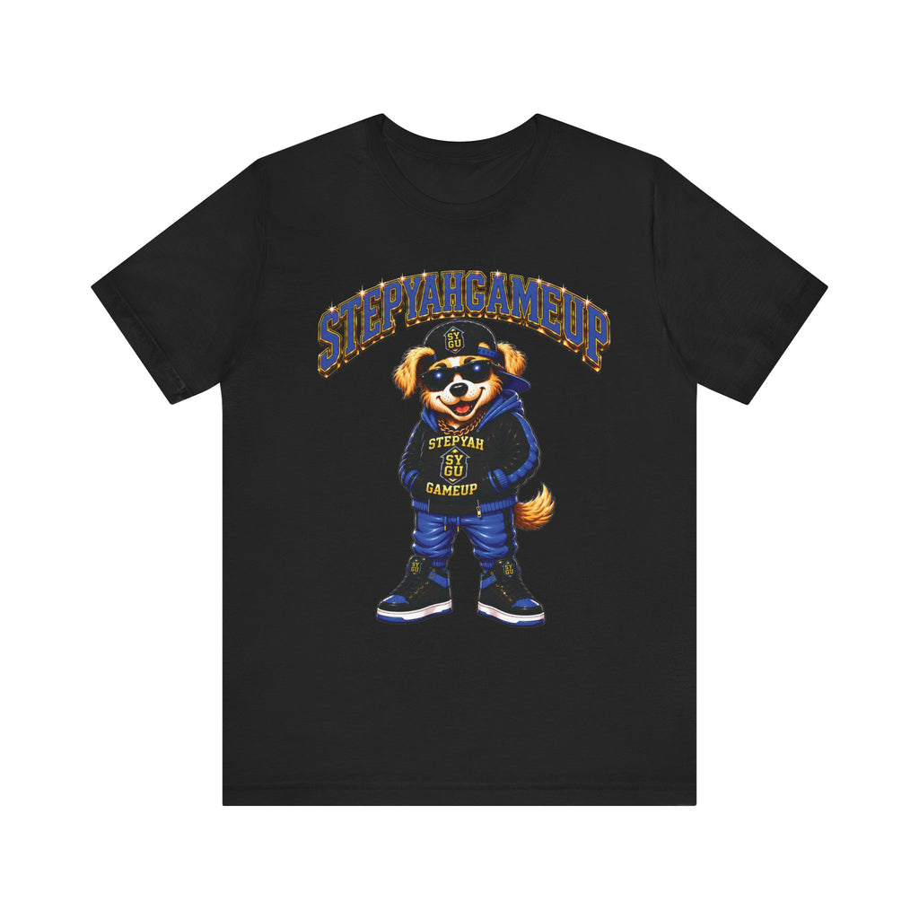 StepYahGameUp — SYGU Dog | Blue Edition | Unisex Tee