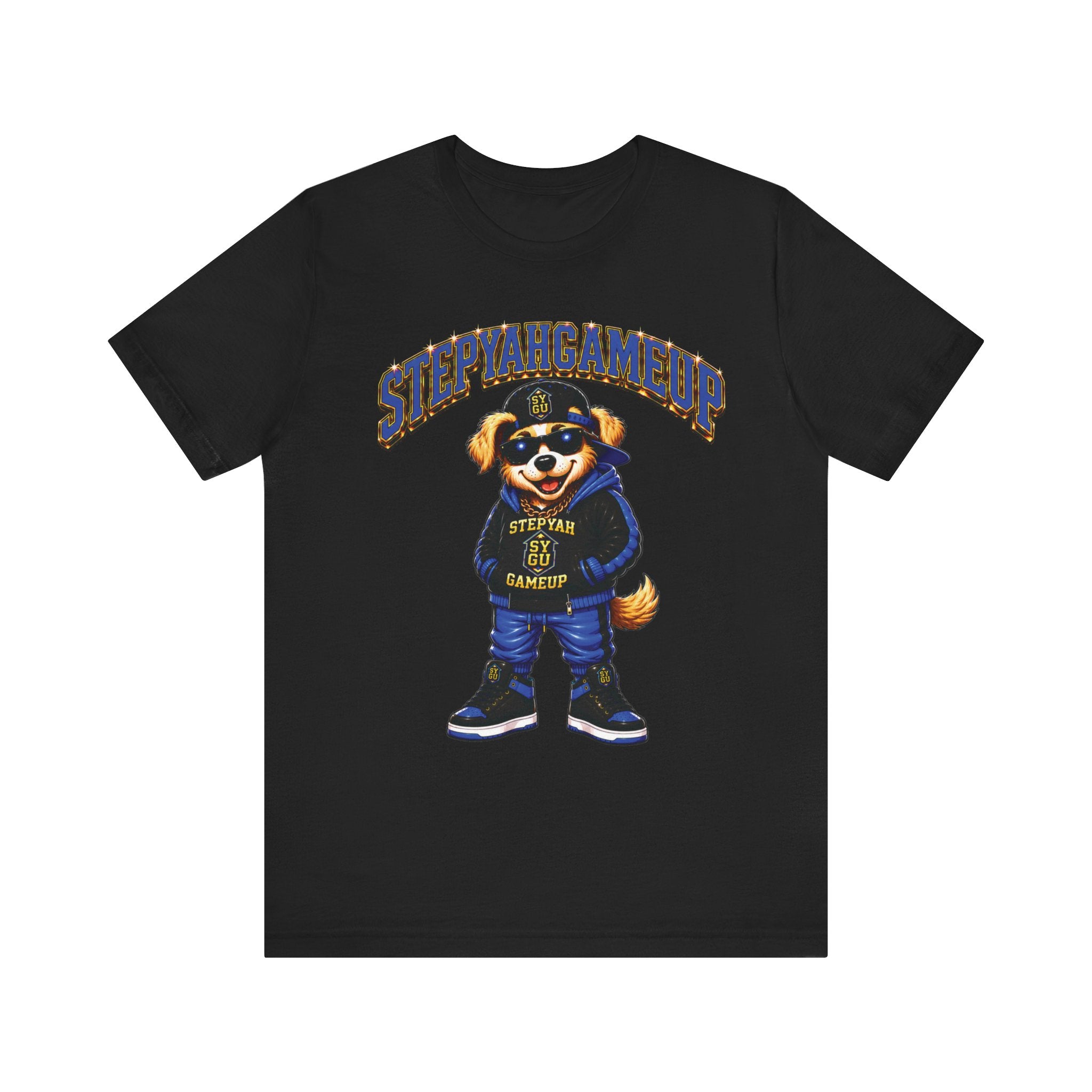 StepYahGameUp — SYGU Dog | Blue Edition | Unisex Tee