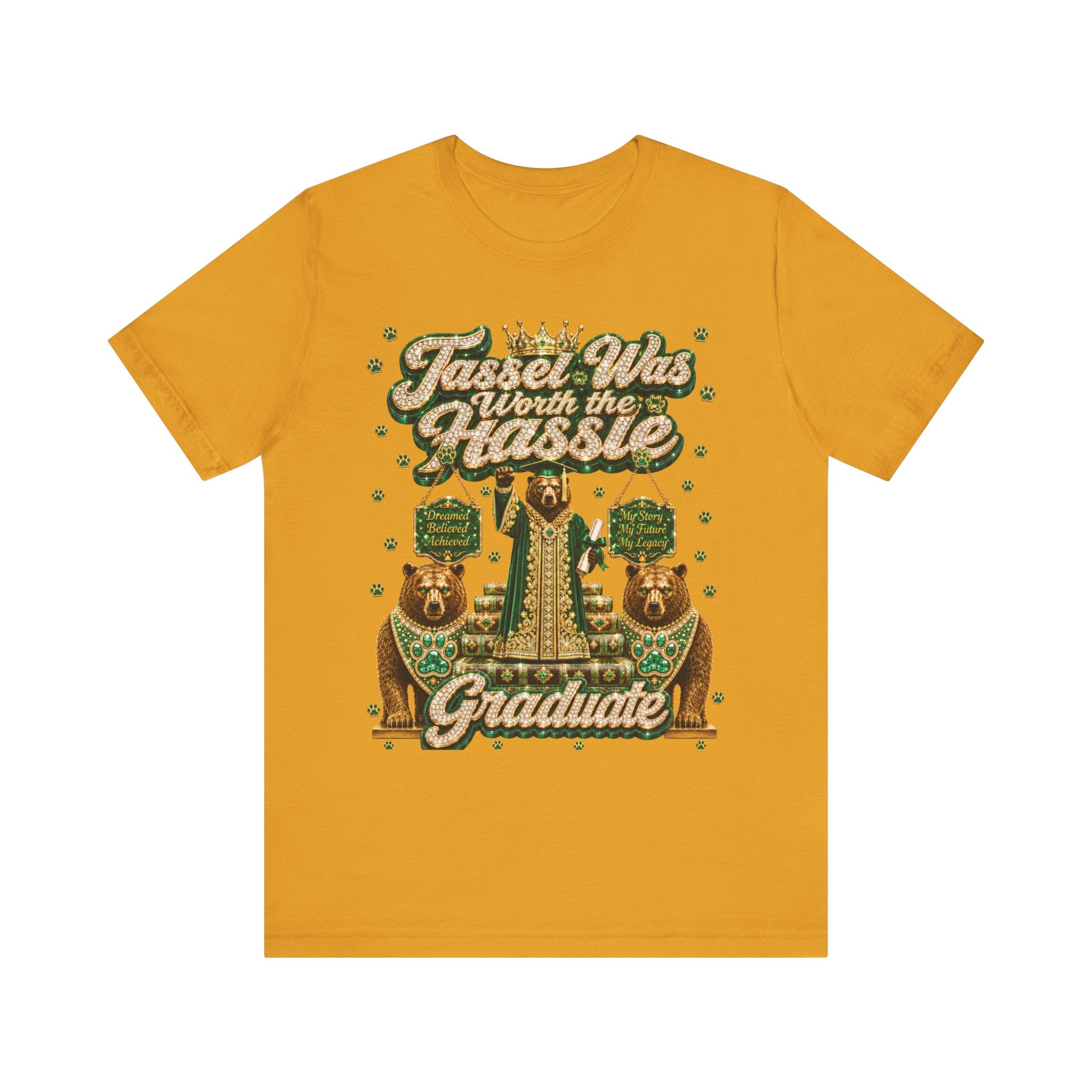 The Barrett Unisex Tee — Tassel Was Worth the Hassle