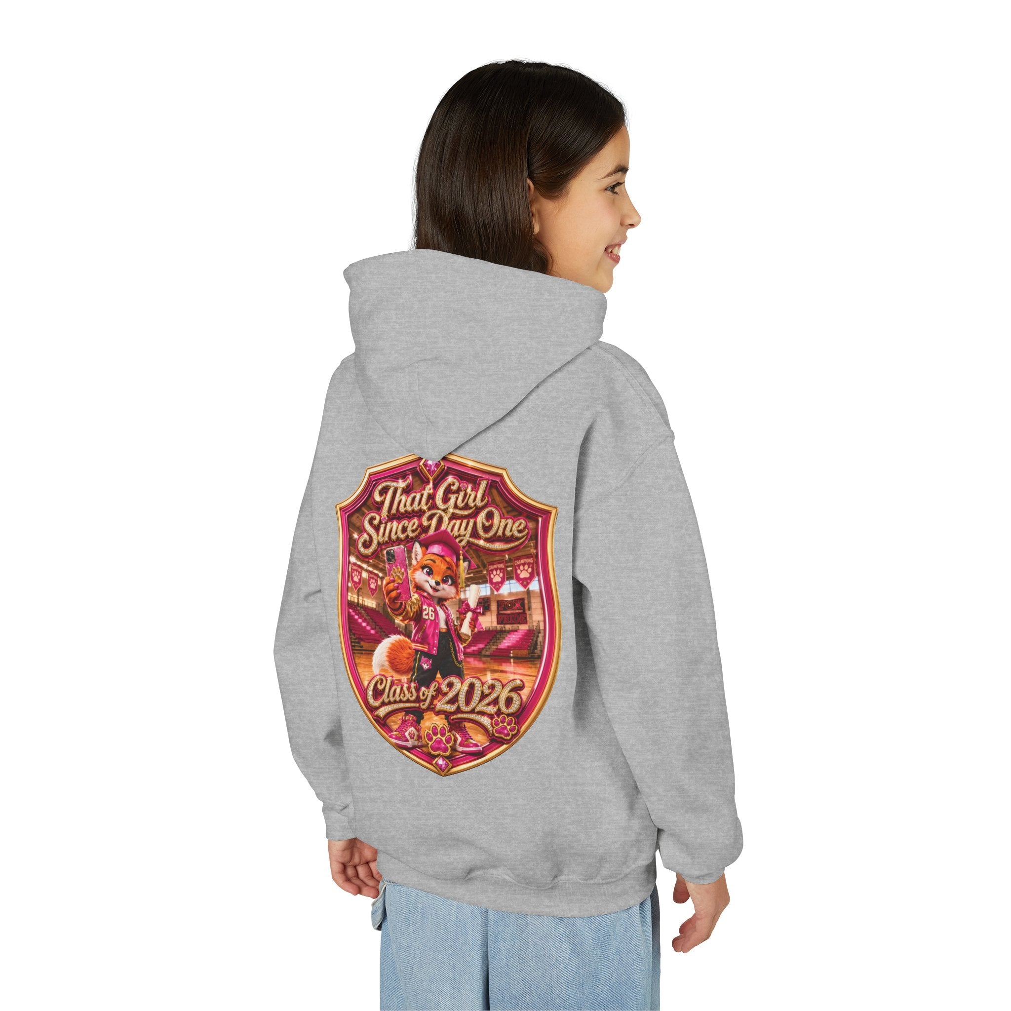 Little Fiona Unisex  Youth Hoodie — That Girl Since Day One