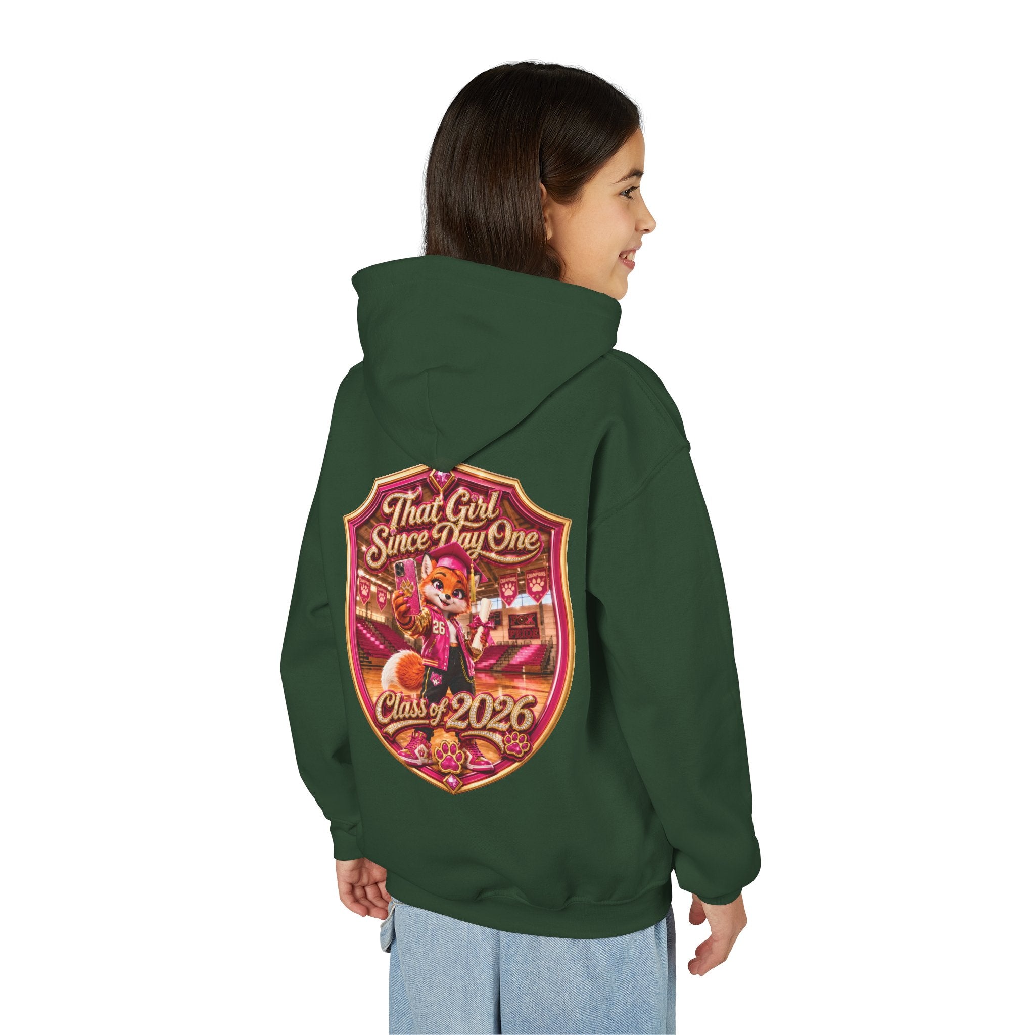 Little Fiona Unisex  Youth Hoodie — That Girl Since Day One