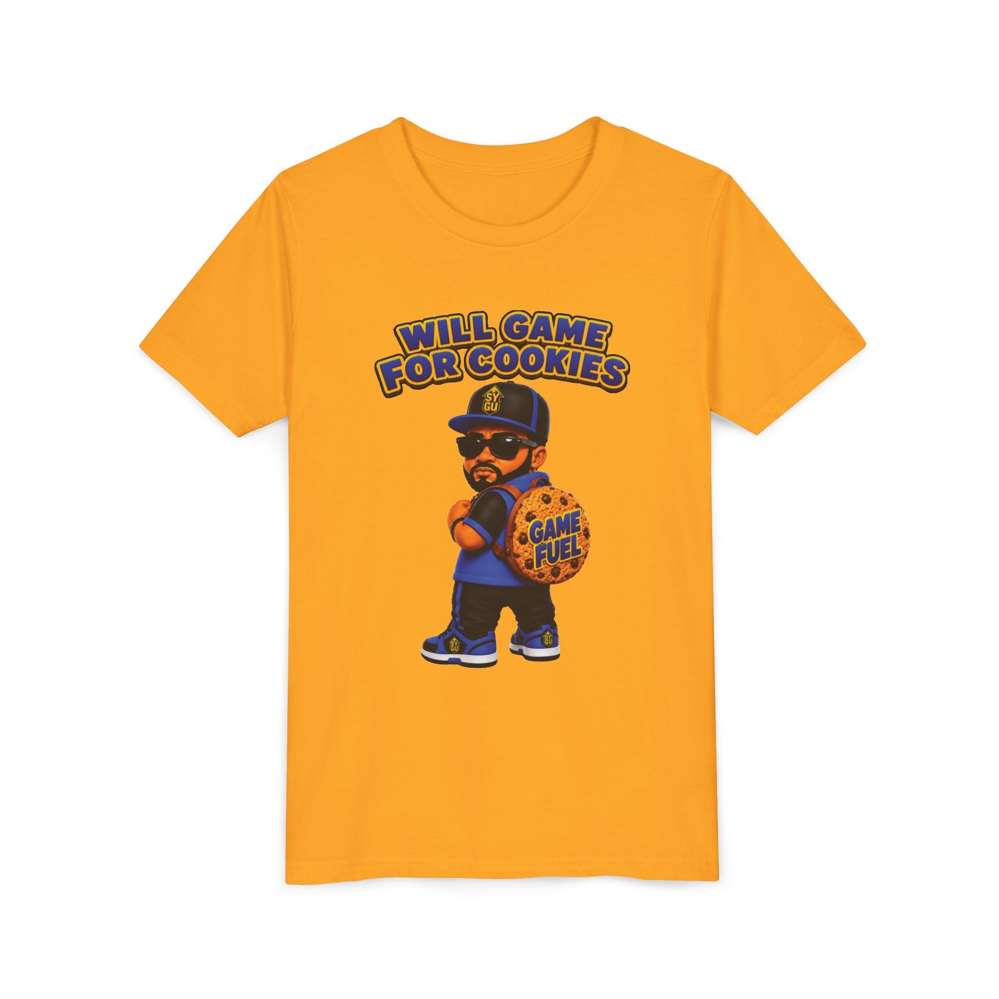 StepYahGameUp — Game Fuel | Unisex Youth Tee