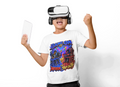StepYahGameUp — Game On Never Tap Out | Youth Tee