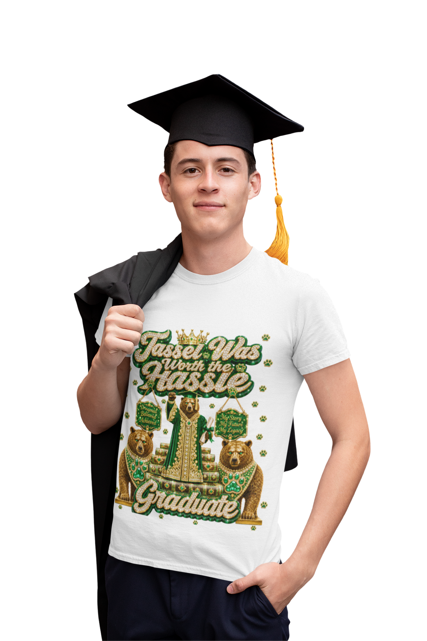 The Barrett Unisex Tee — Tassel Was Worth the Hassle