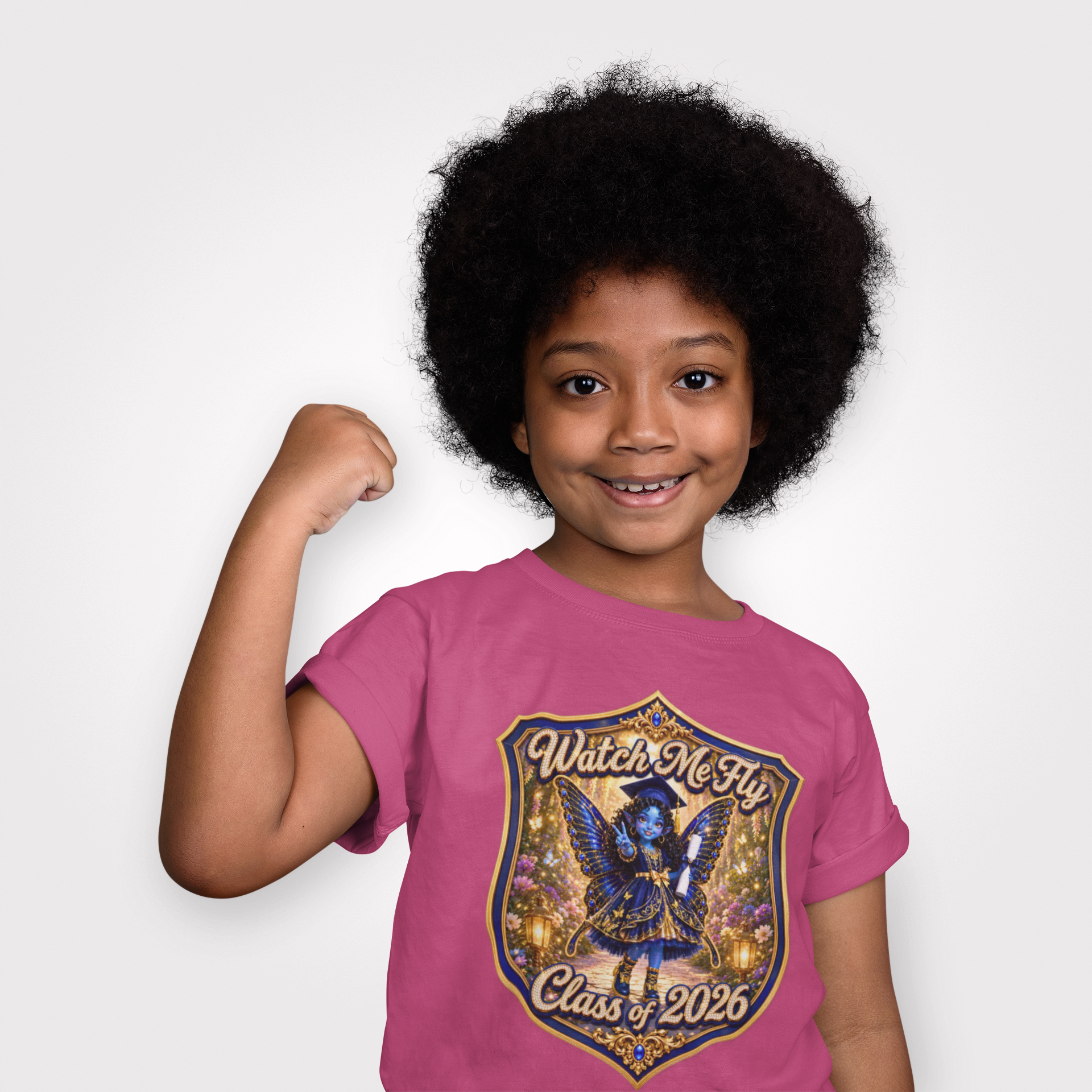 Little Aurelia Youth Tee — Watch Me Fly