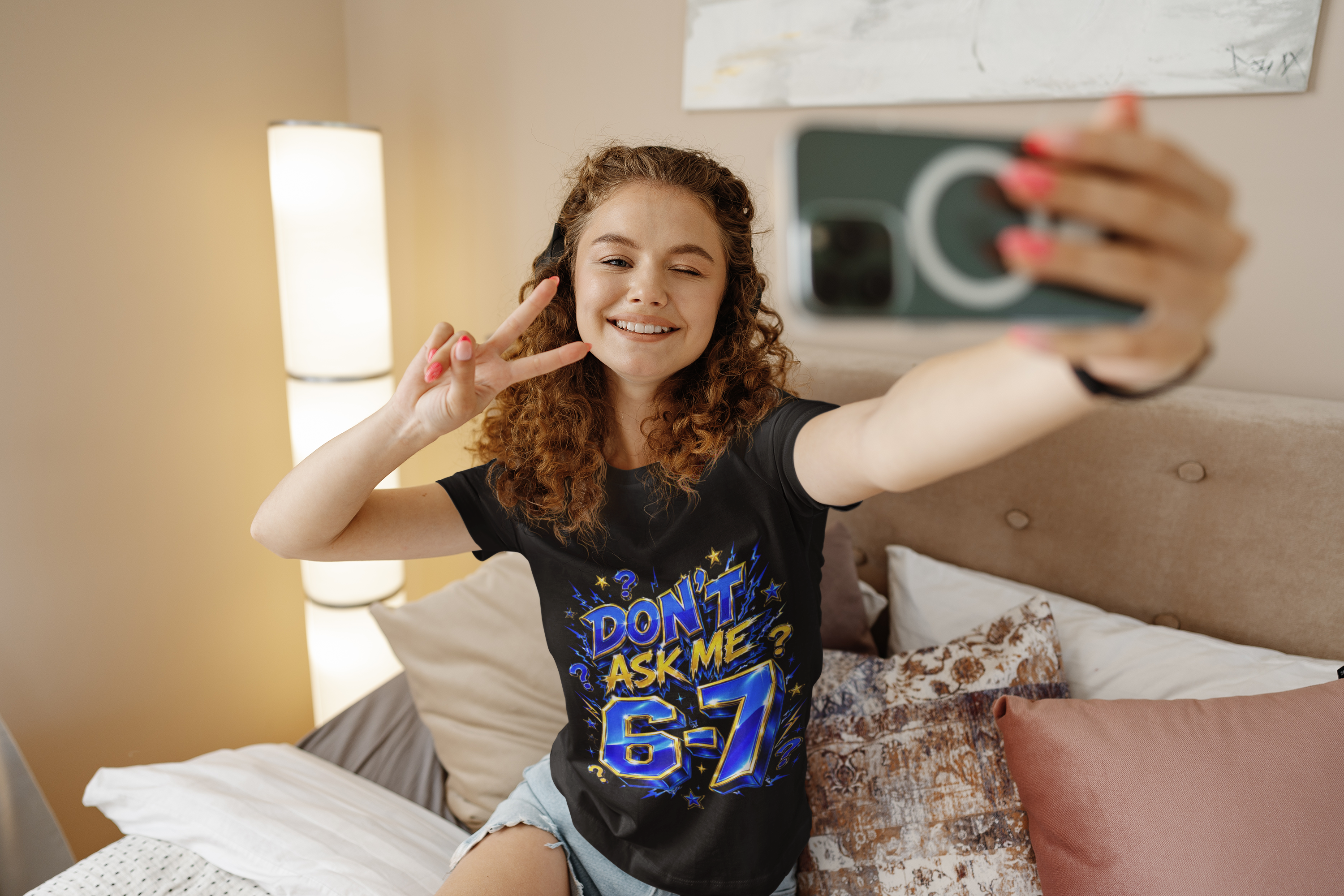 6-7 Youth Tee — Don't Ask Me