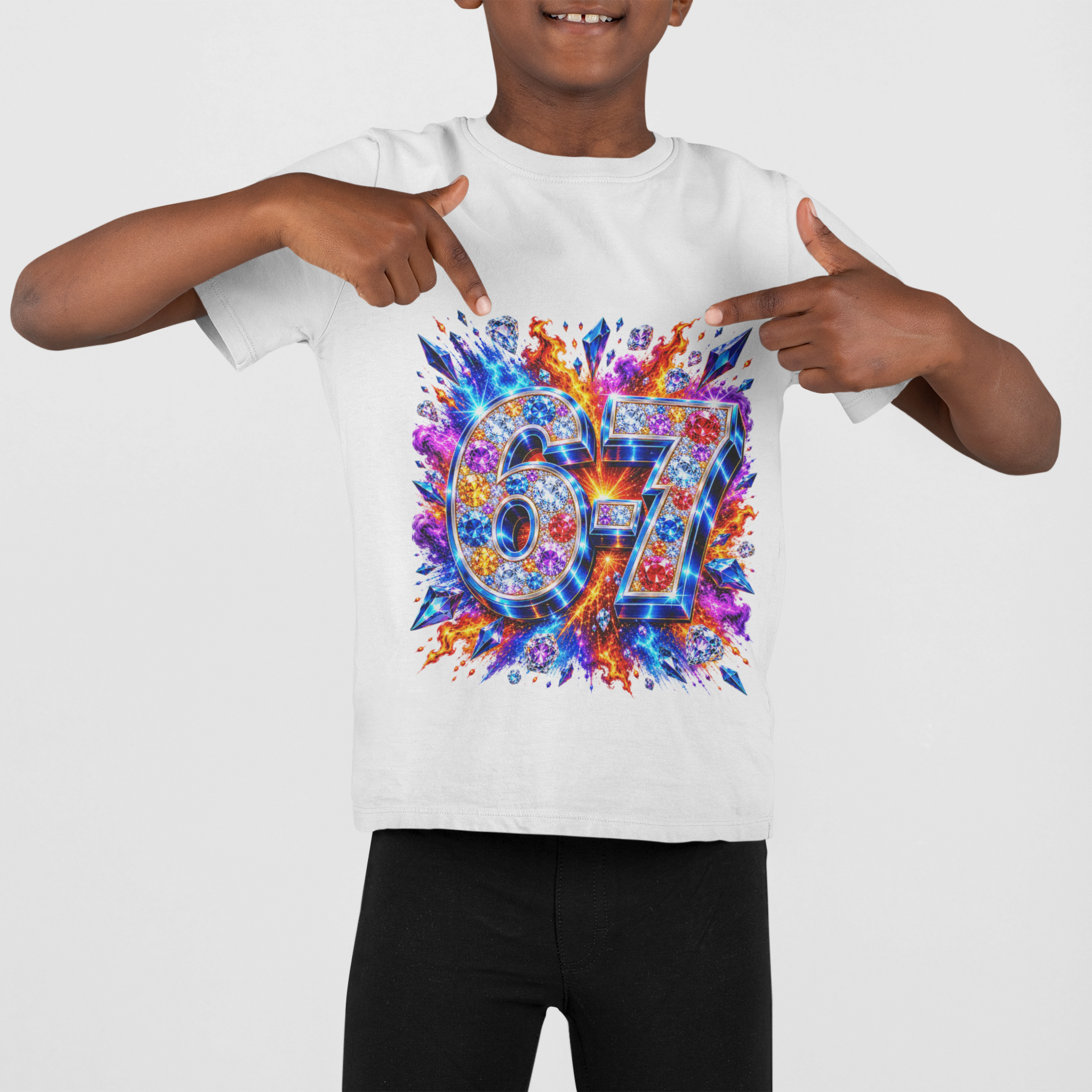 6-7 Youth Tee — Explosion Edition