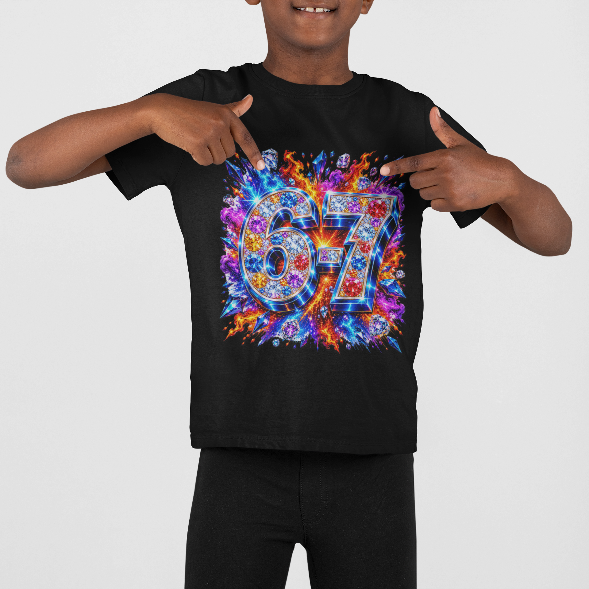 6-7 Youth Tee — Explosion Edition