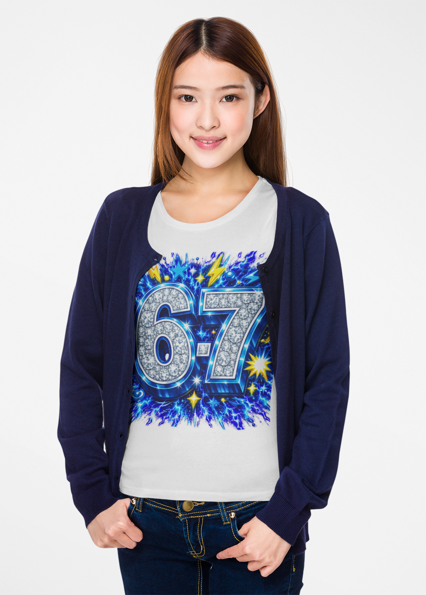 6-7 Youth Tee — Electric Edition