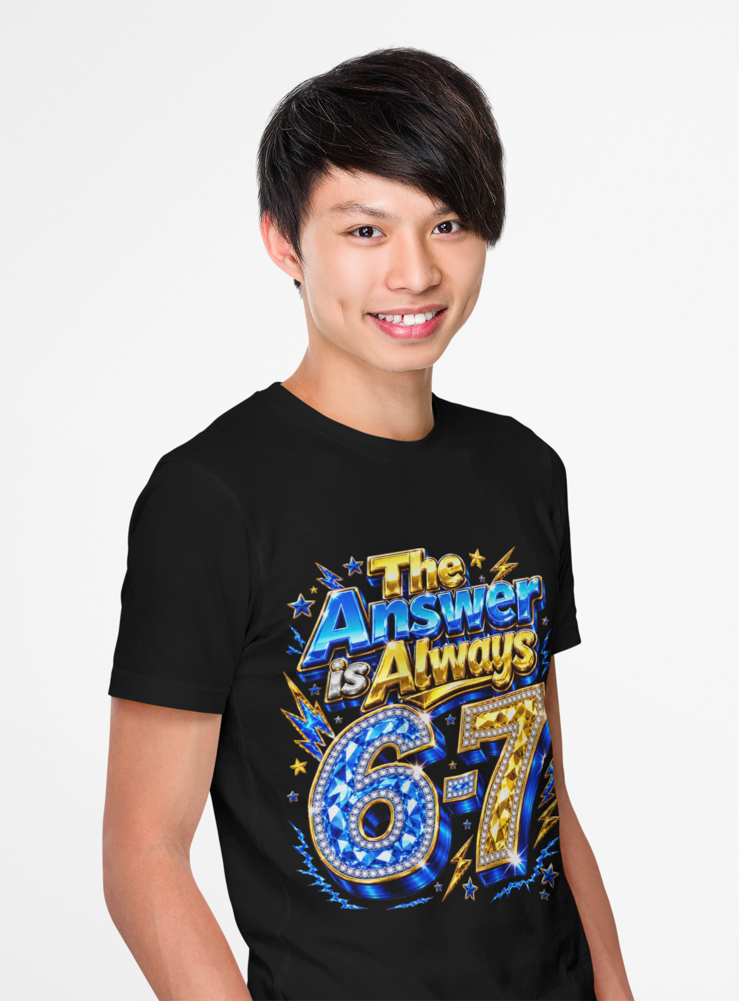 6-7 Youth Tee — The Answer is Always