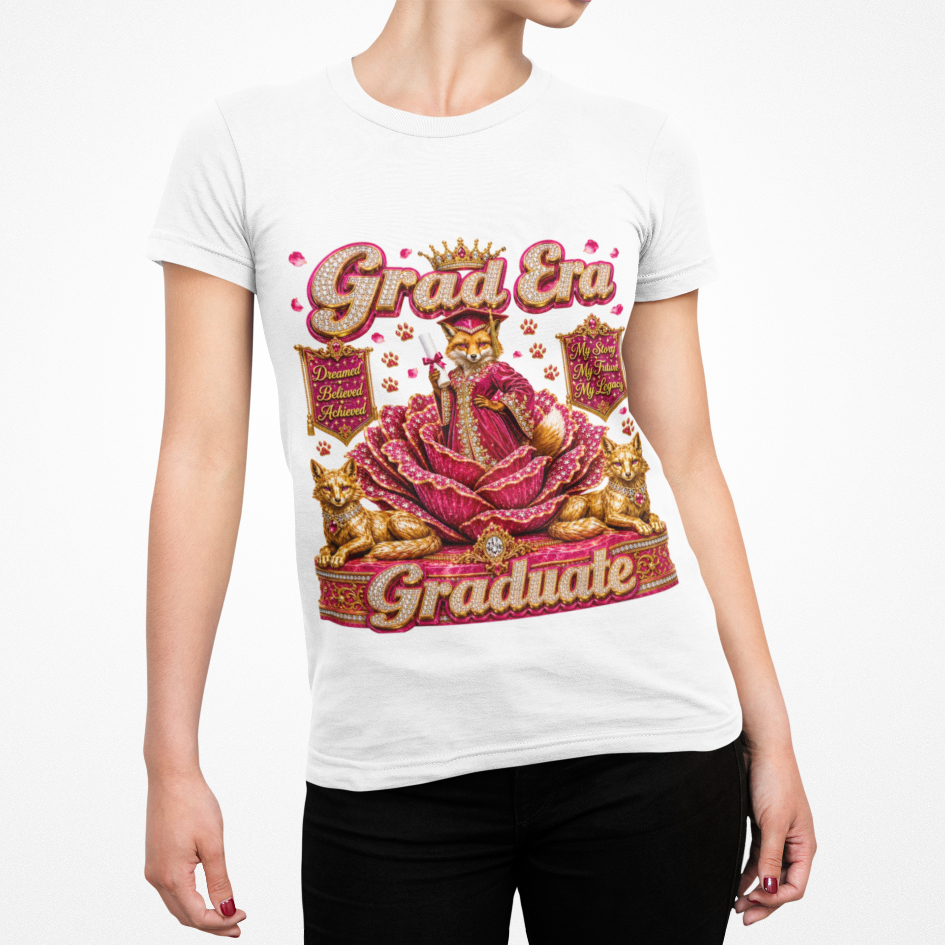 The Fiona Unisex Tee — Grad Era