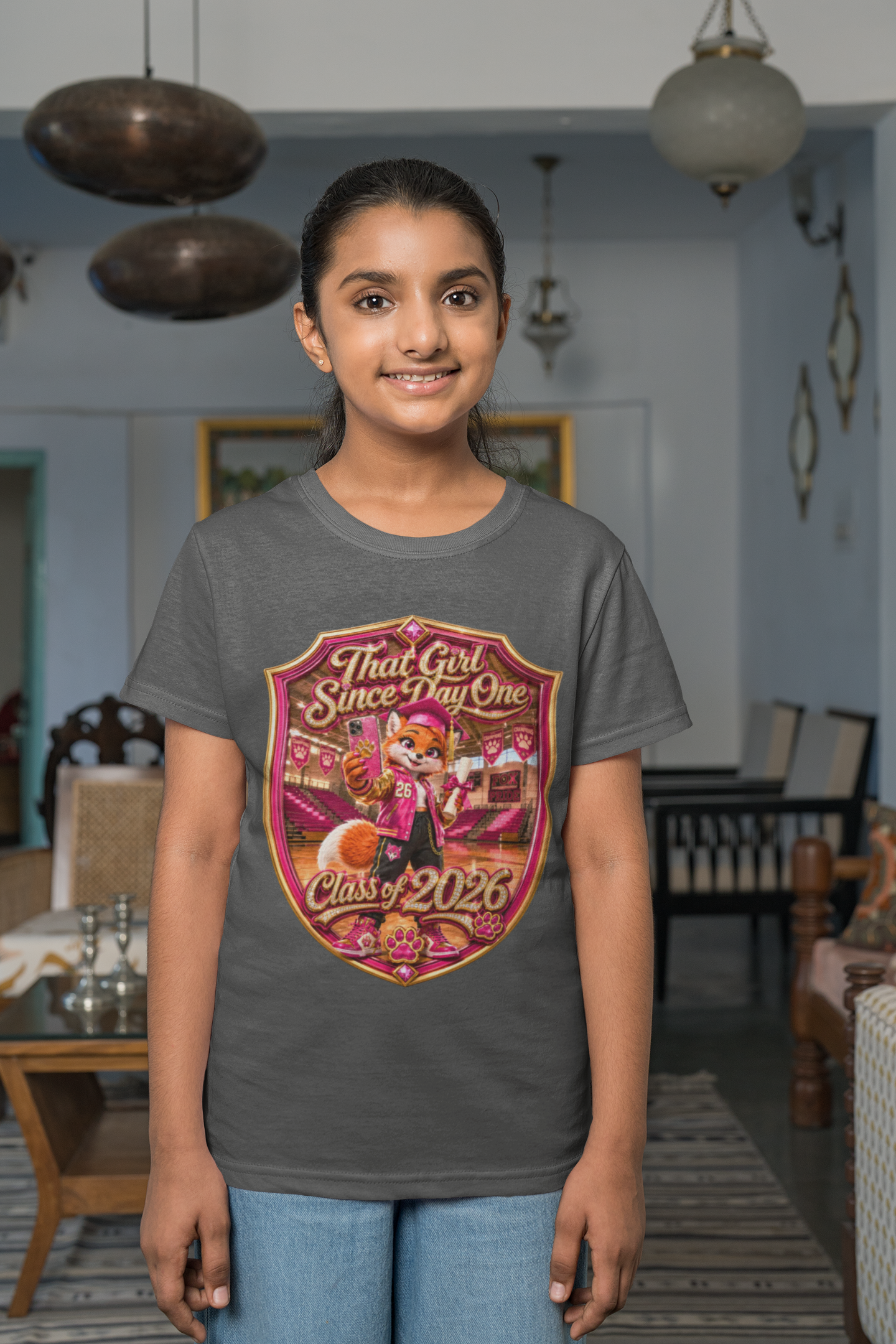 Little Fiona Unisex  Youth — That Girl Since Day One
