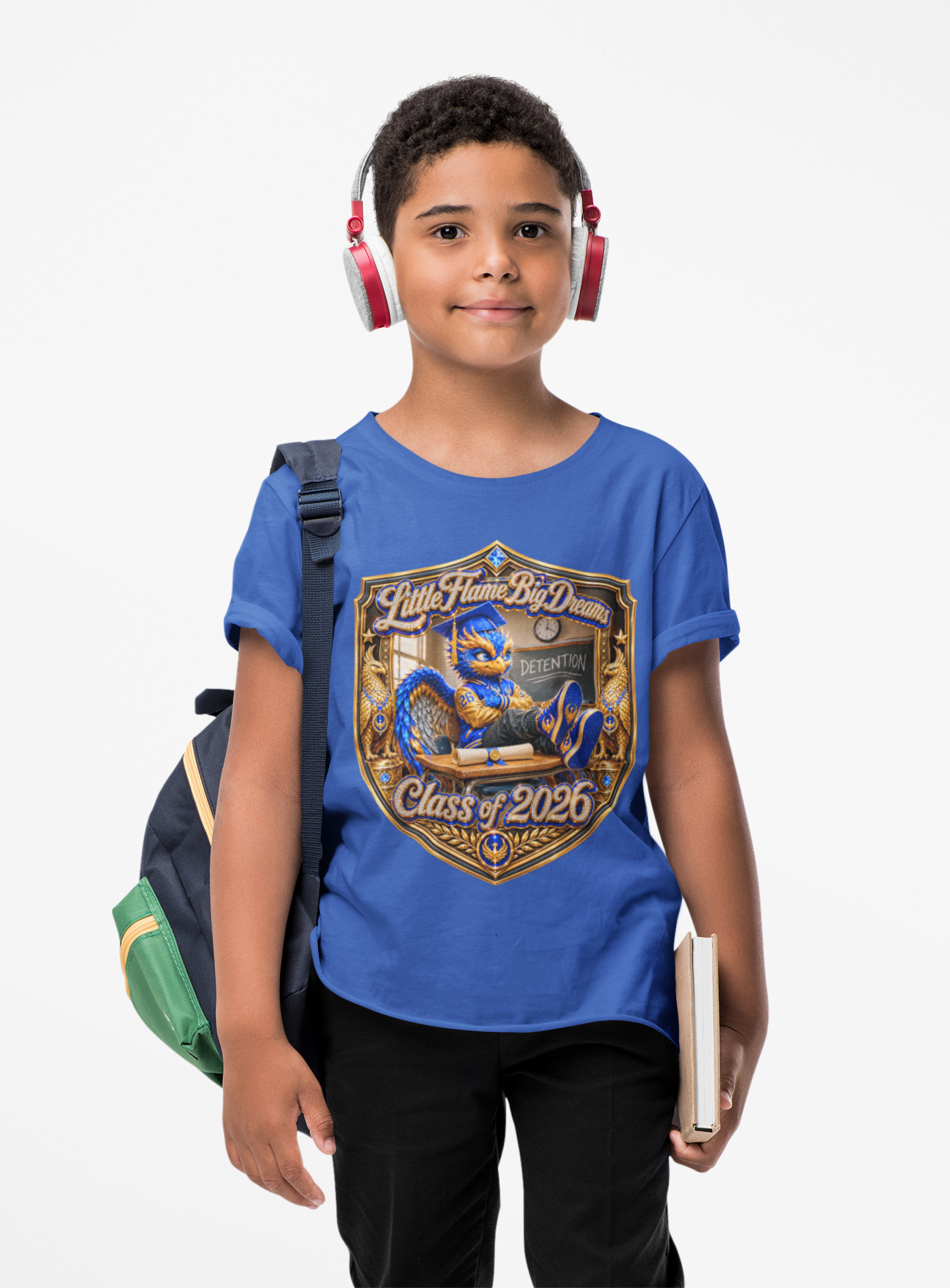Little Blaze Unisex  Youth — Little Flame Big Dreams
