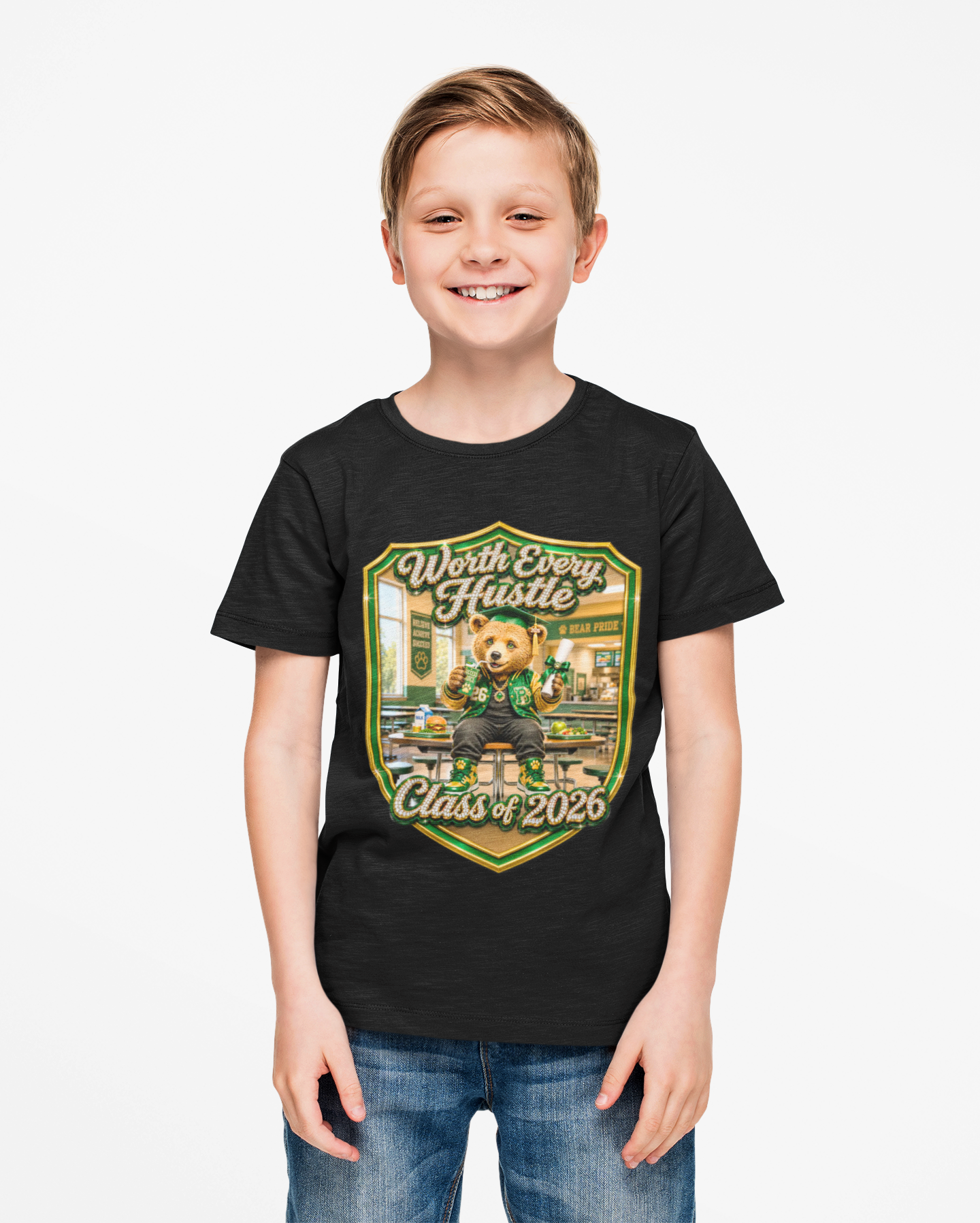 Little Barrett Unisex  Youth — Worth Every Hustle