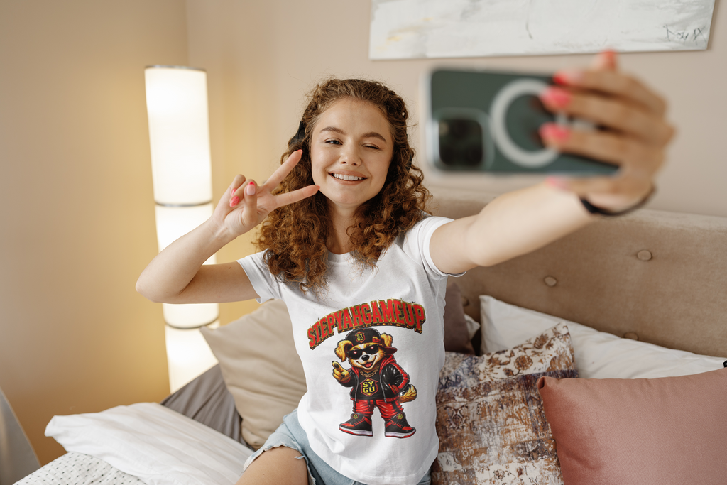 StepYahGameUp — SYGU Dog | Red Edition | Unisex Youth