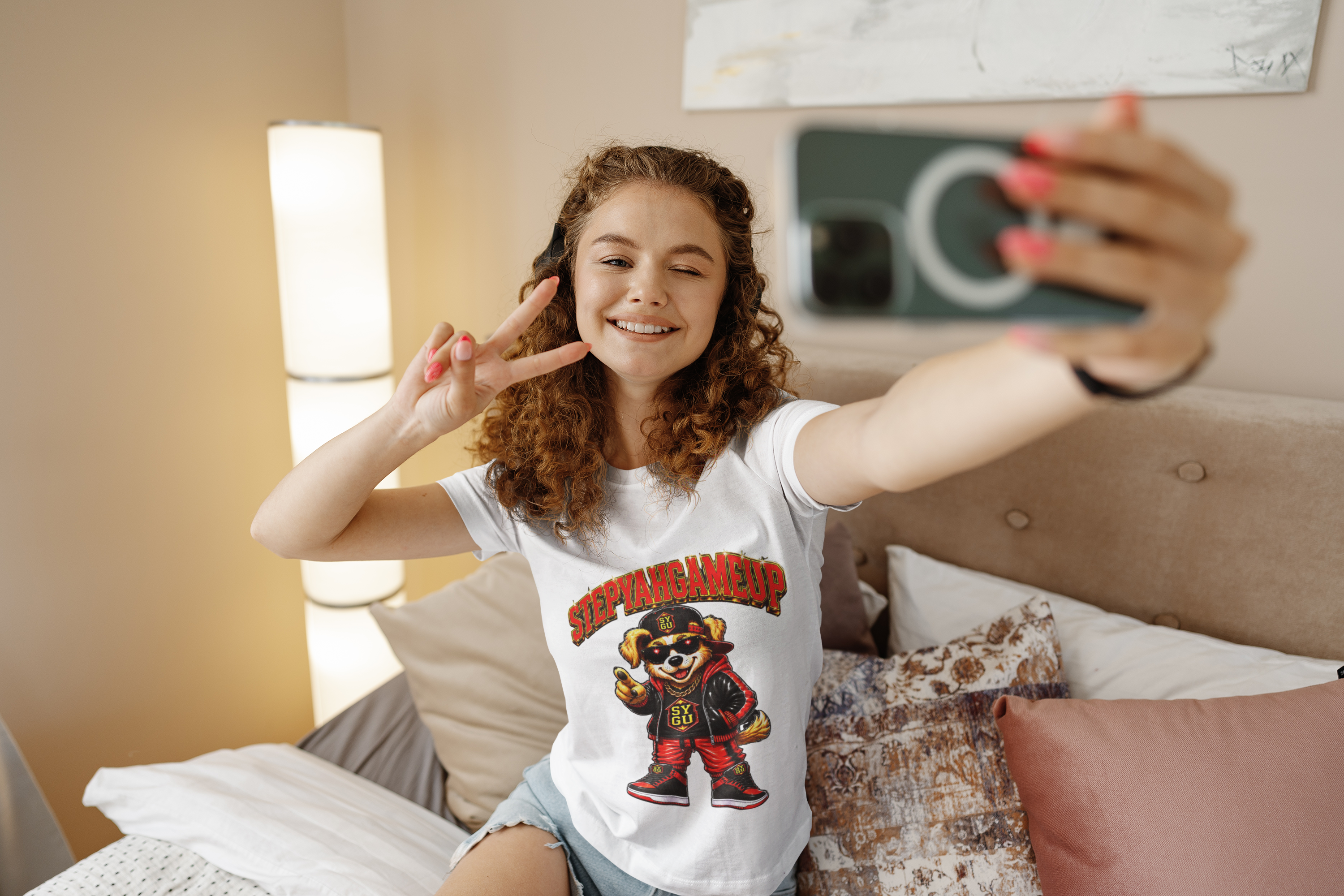 StepYahGameUp — SYGU Dog | Red Edition | Unisex Youth