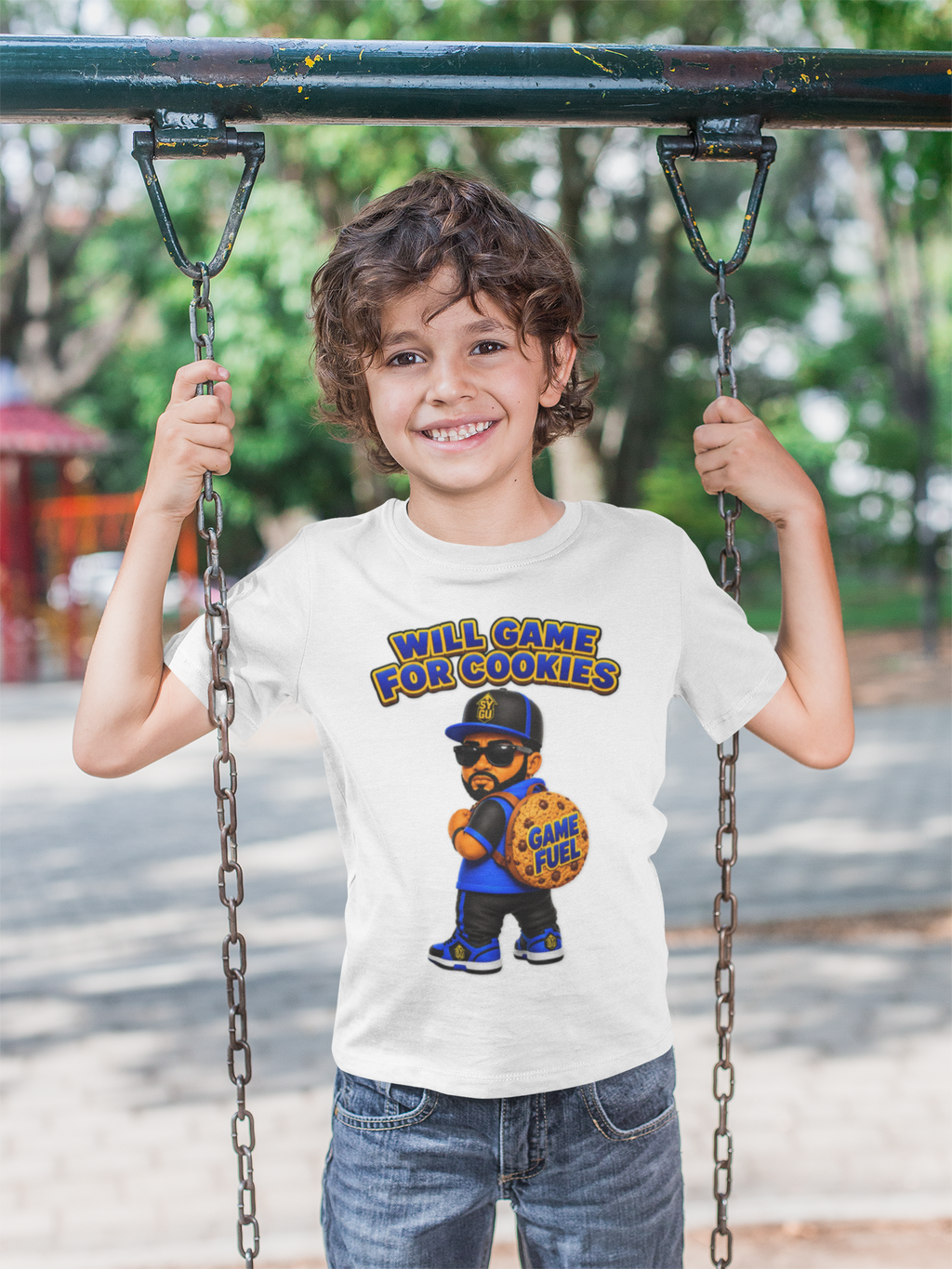 StepYahGameUp — Game Fuel | Unisex Youth Tee