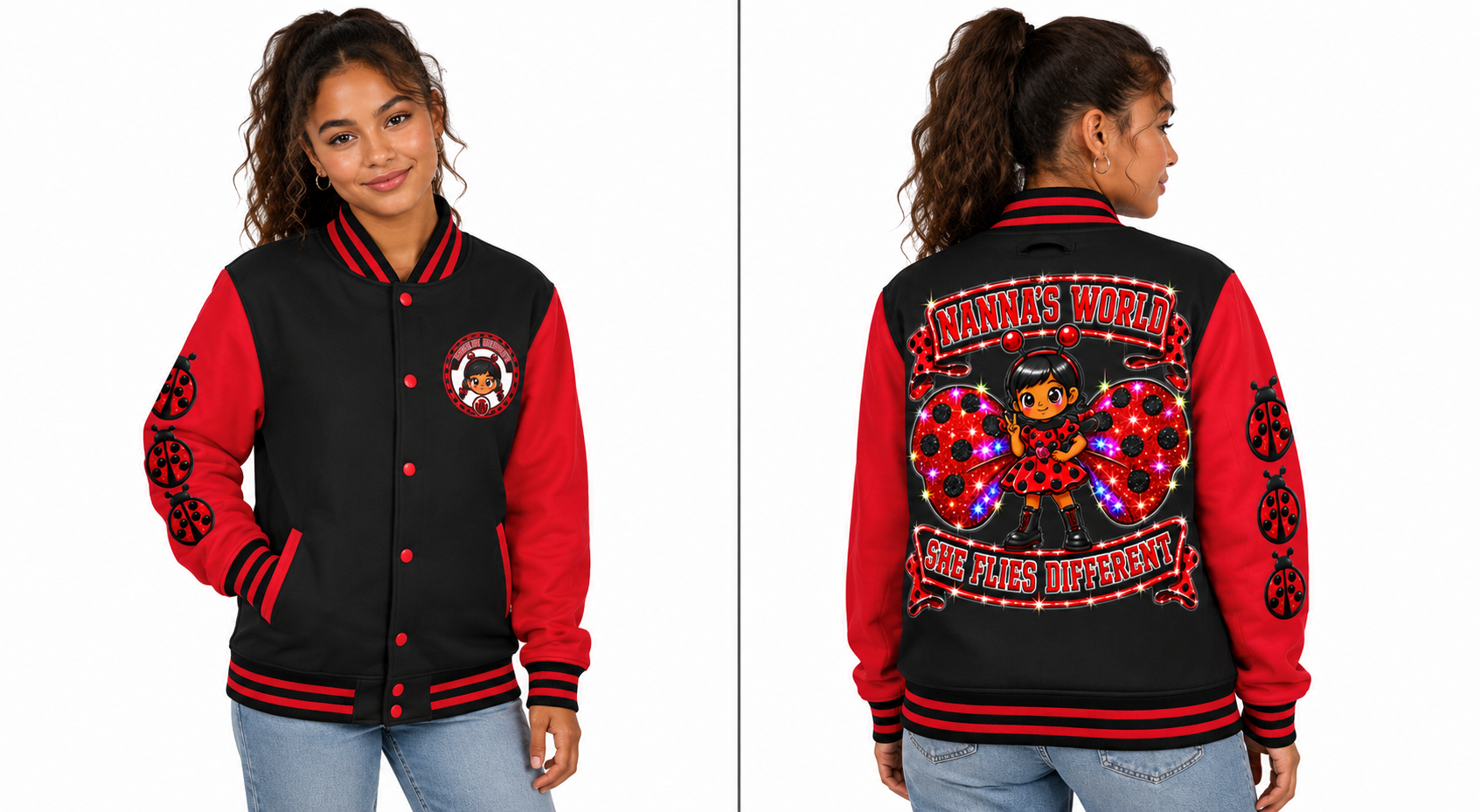 Nanna's World — Dream Big Collection is the full brand name! 🐞