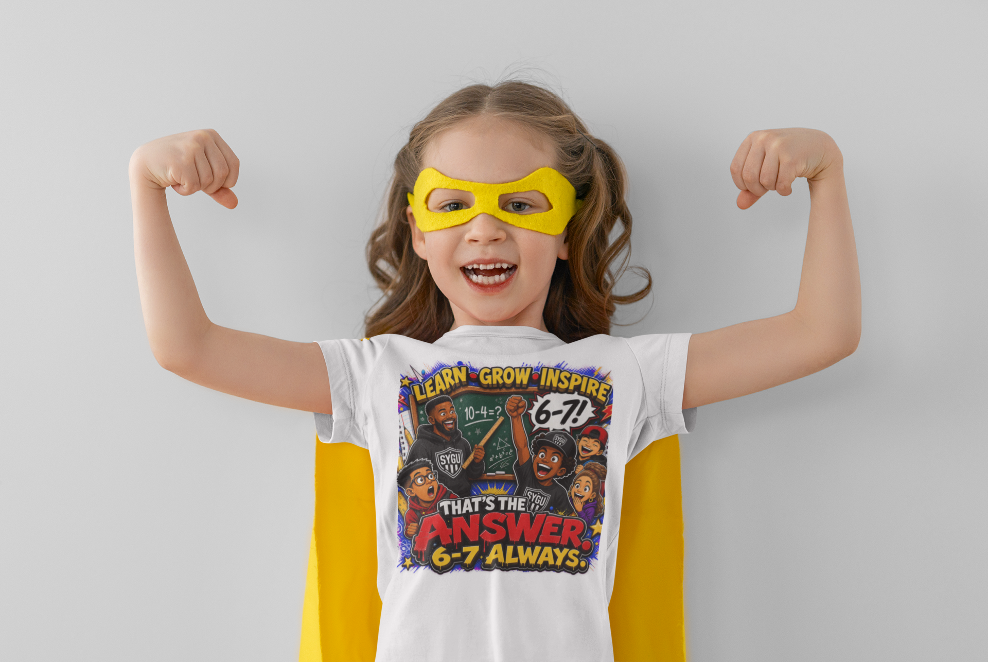 6-7 — That's The Answer, 6-7 Always | Unisex Youth Tee