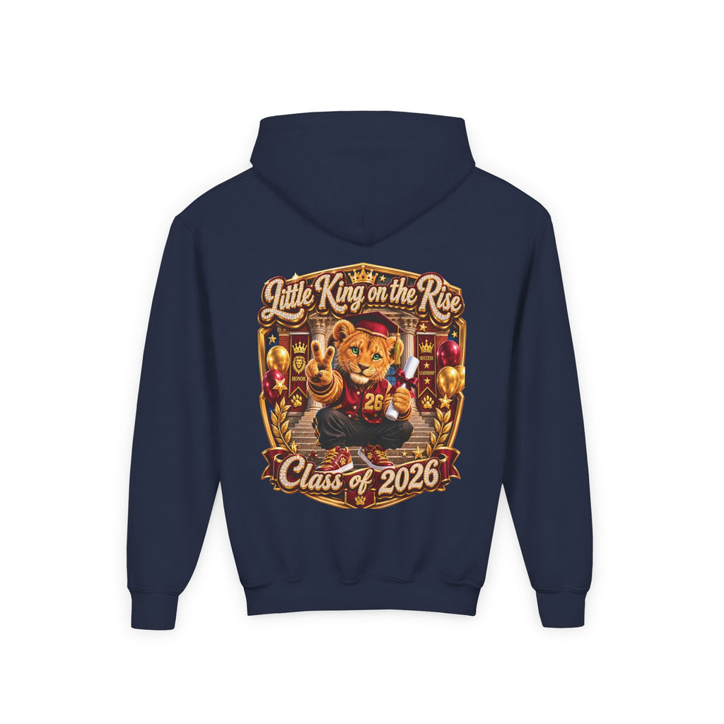 Little King Miko Youth Hoodie — Little King on the Rise