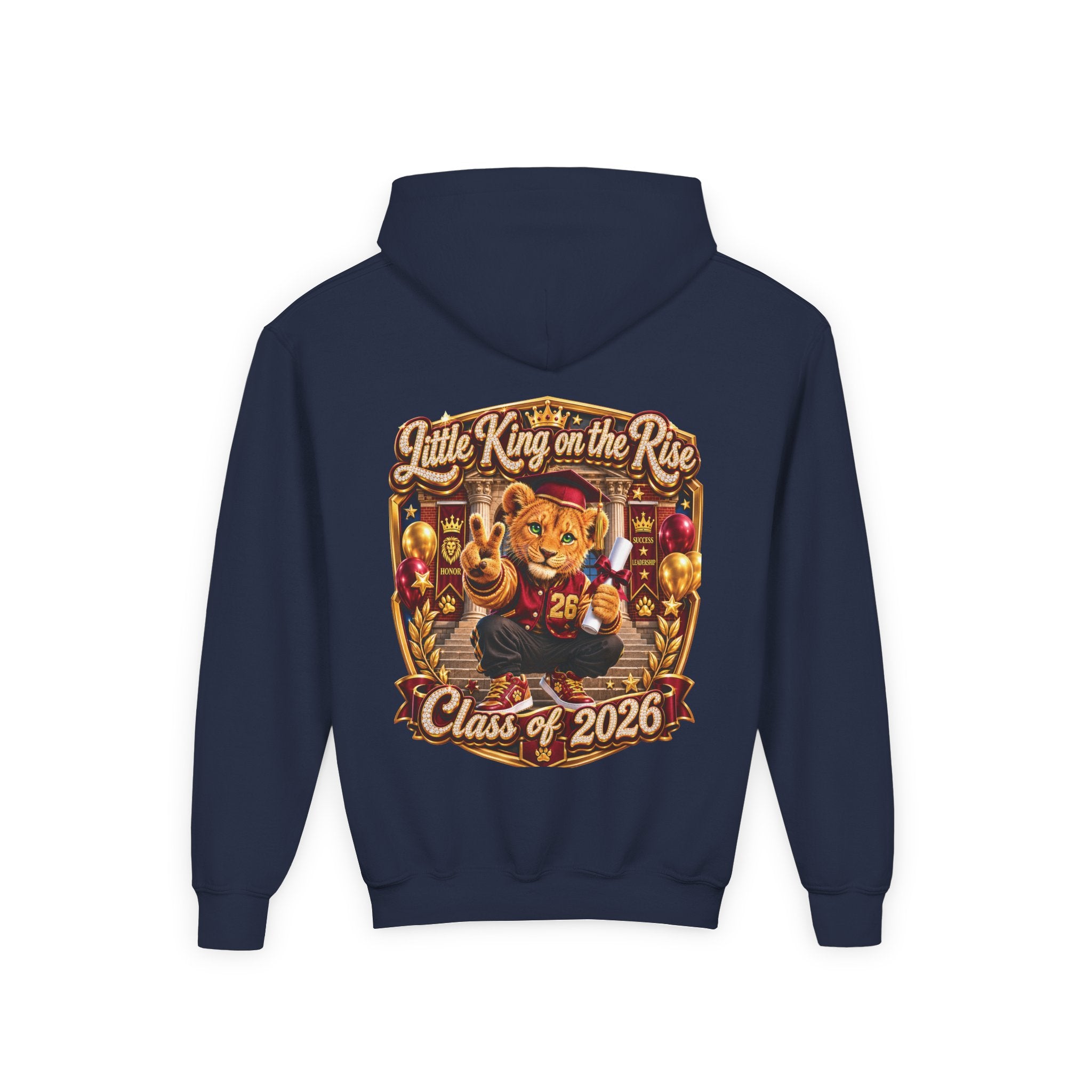 Little King Miko Youth Hoodie — Little King on the Rise