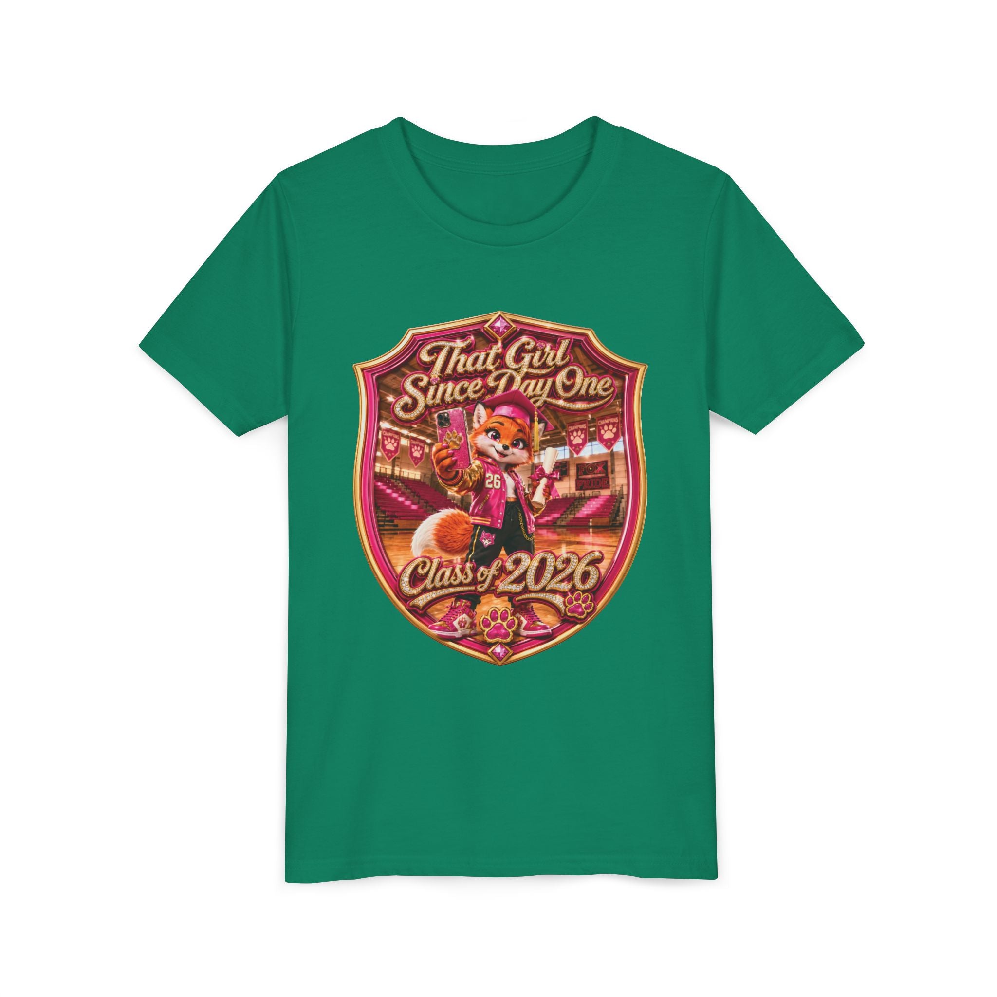Little Fiona Unisex  Youth — That Girl Since Day One
