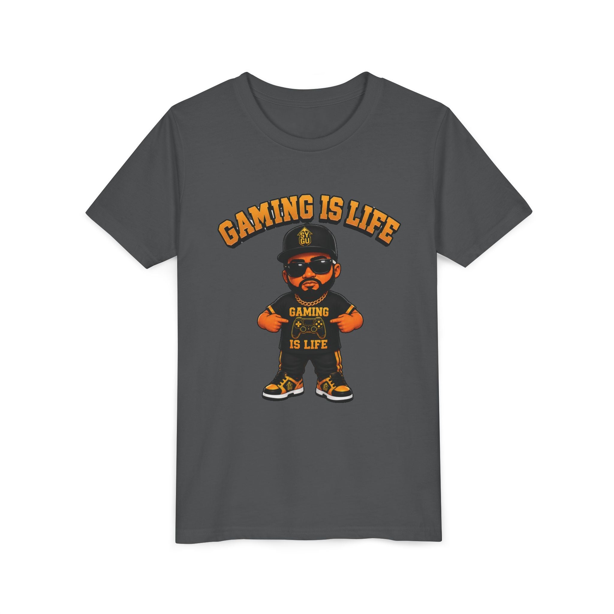 StepYahGameUp — Gaming Is Life | Youth Tee