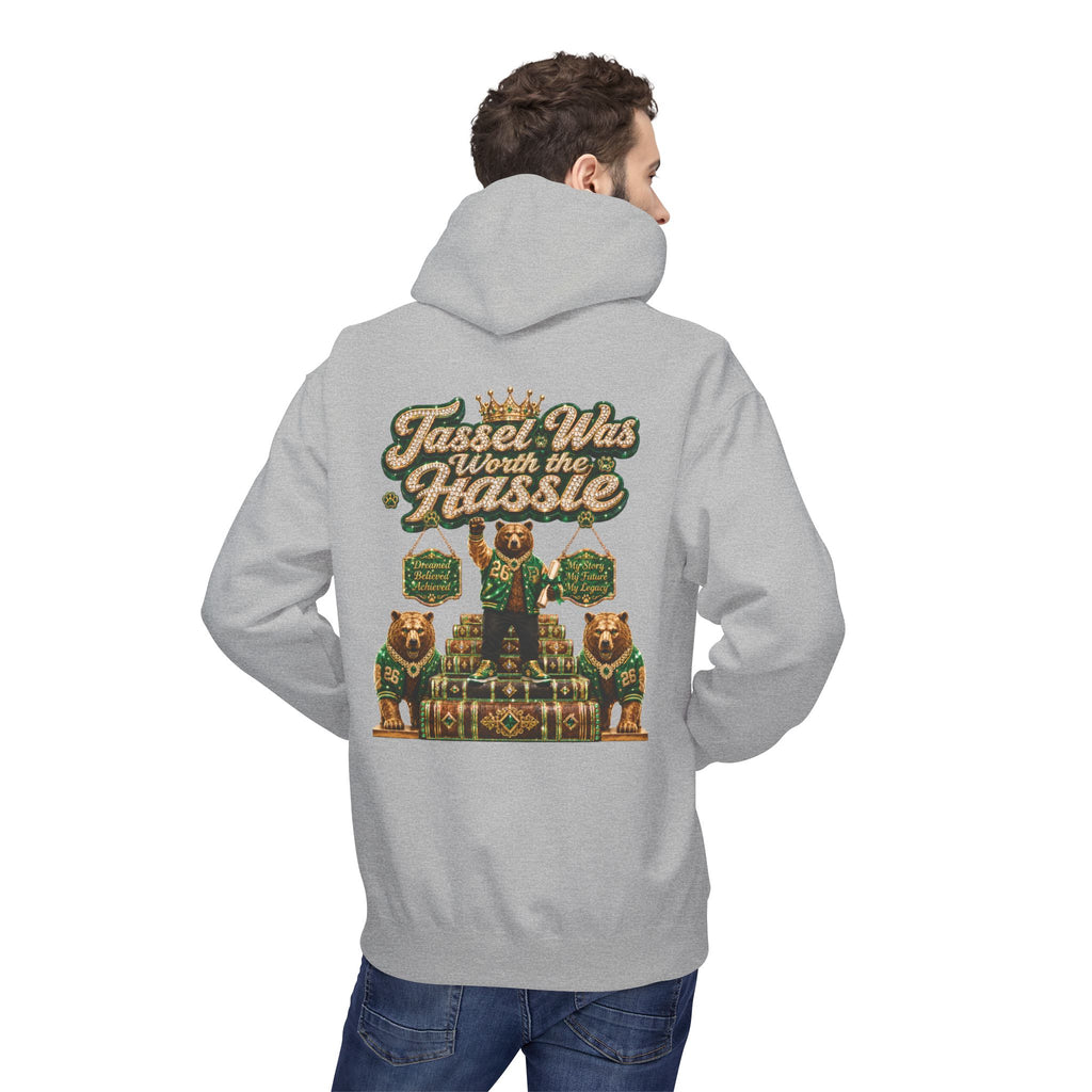 The Barrett Unisex Hoodie — Tassel Was Worth the Hassle