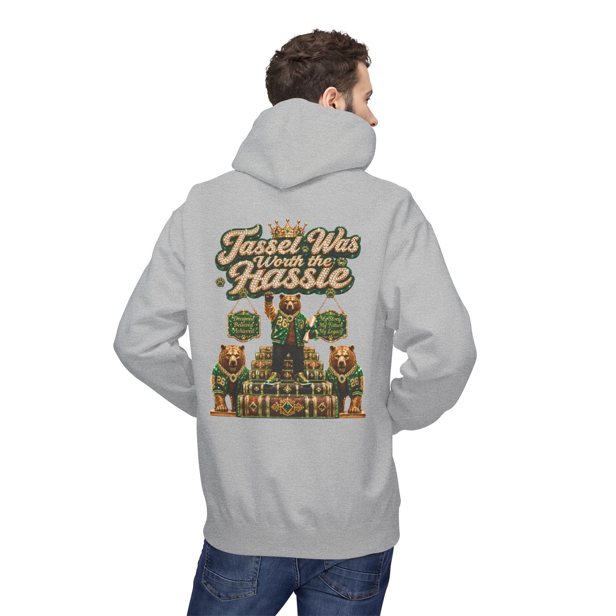 The Barrett Unisex Hoodie — Tassel Was Worth the Hassle