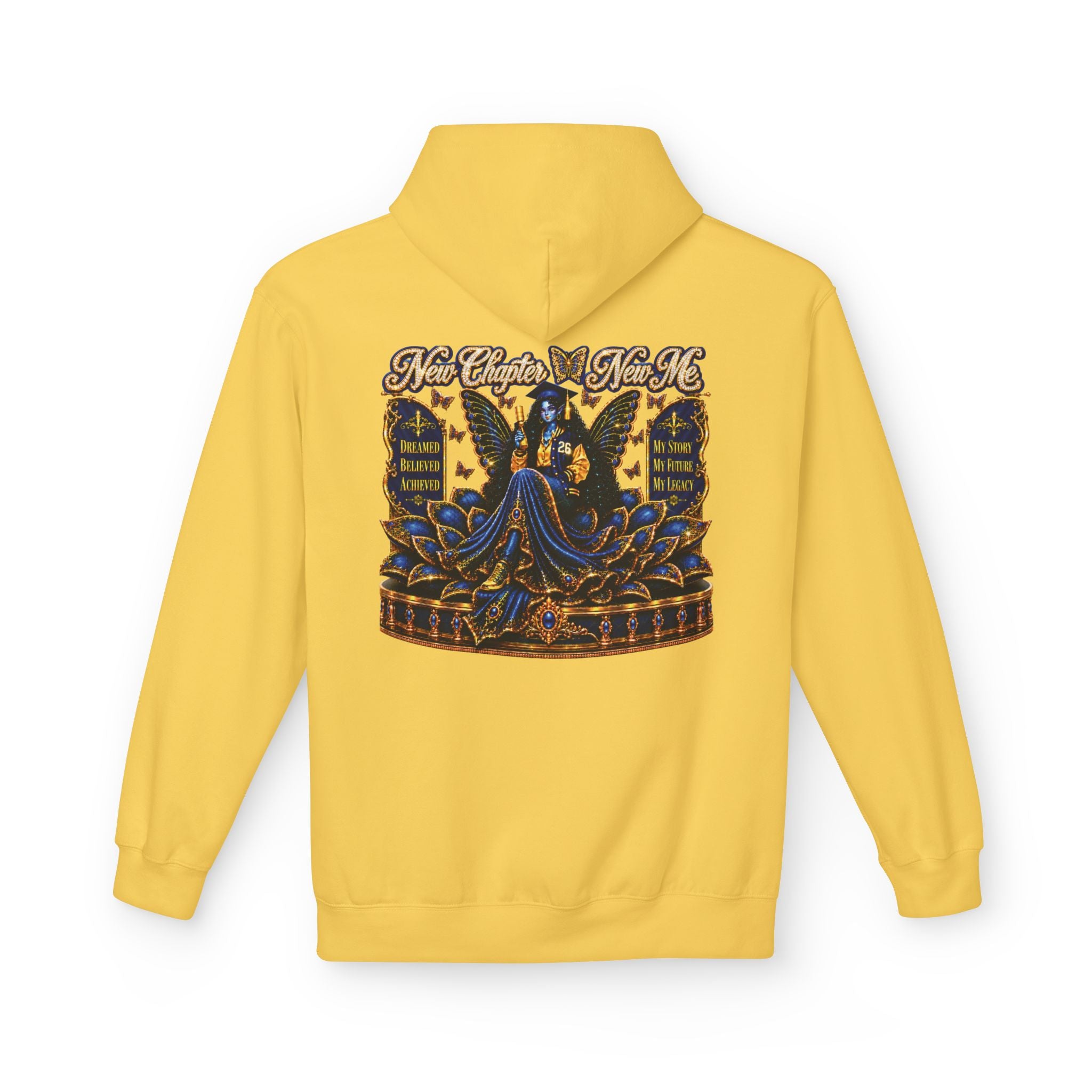 The Aurelia Unisex Hoodie — New Chapter New Me