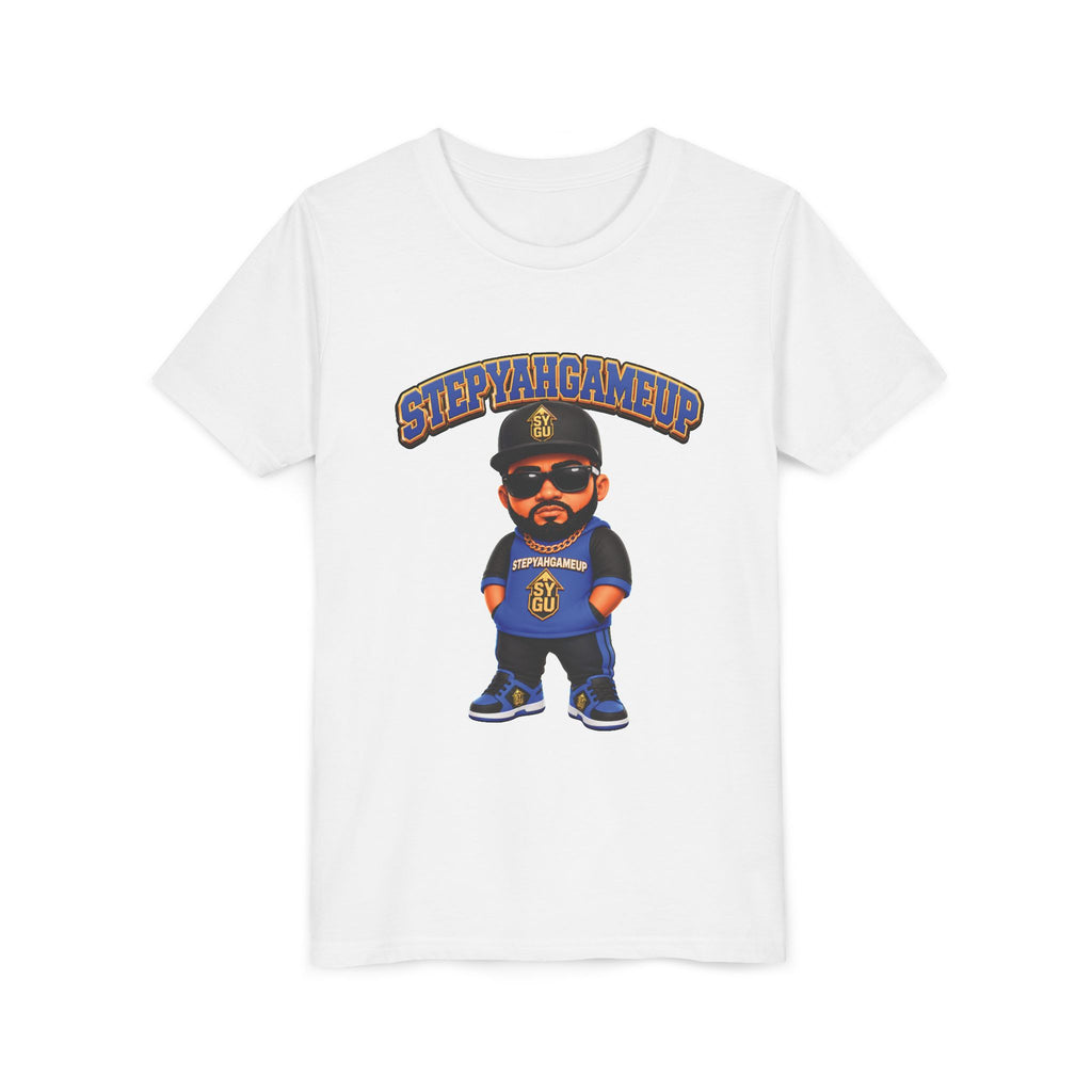 StepYahGameUp — Stumble Step | Hands In Pockets | Youth Tee