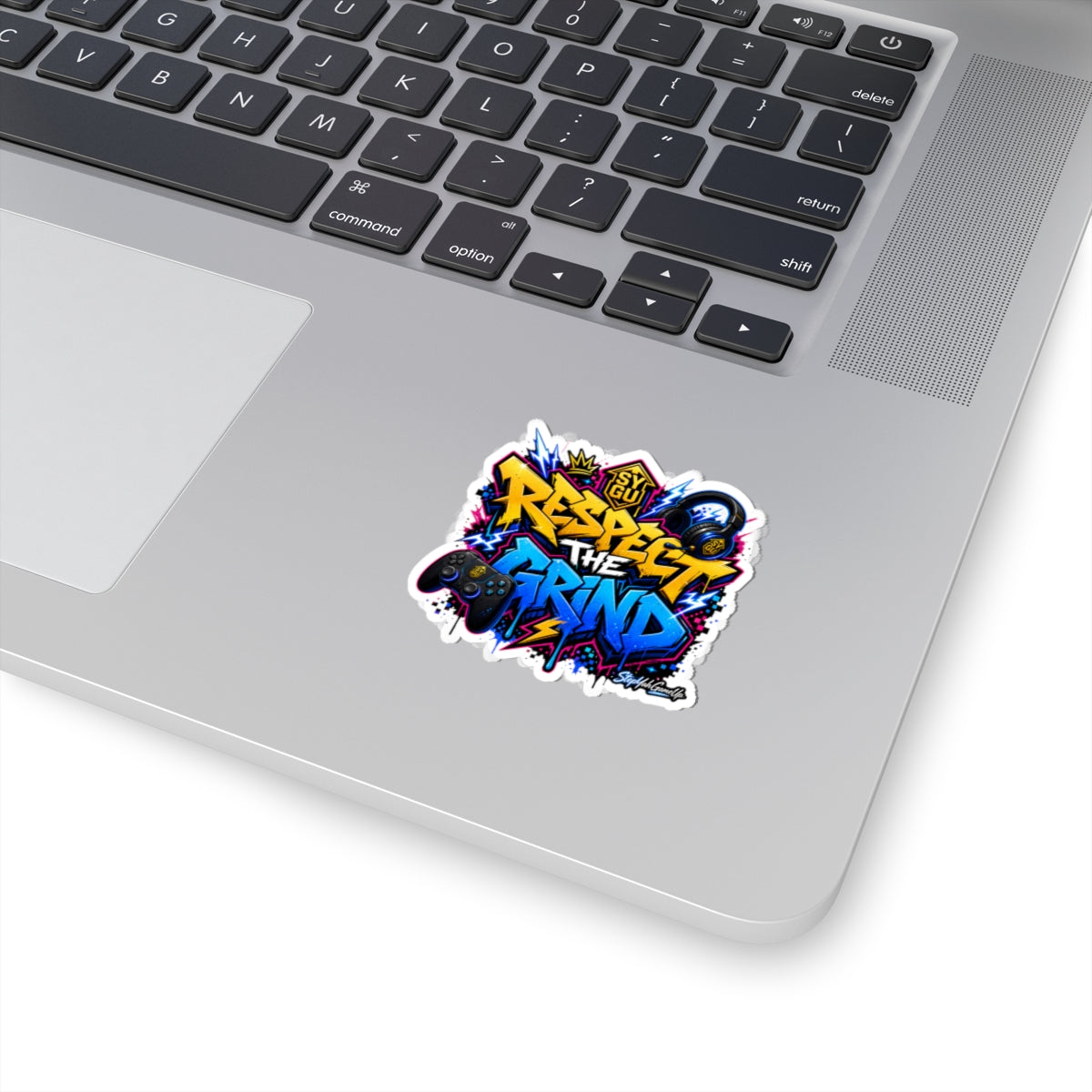 💪 Respect The Grind | Kiss-Cut Sticker