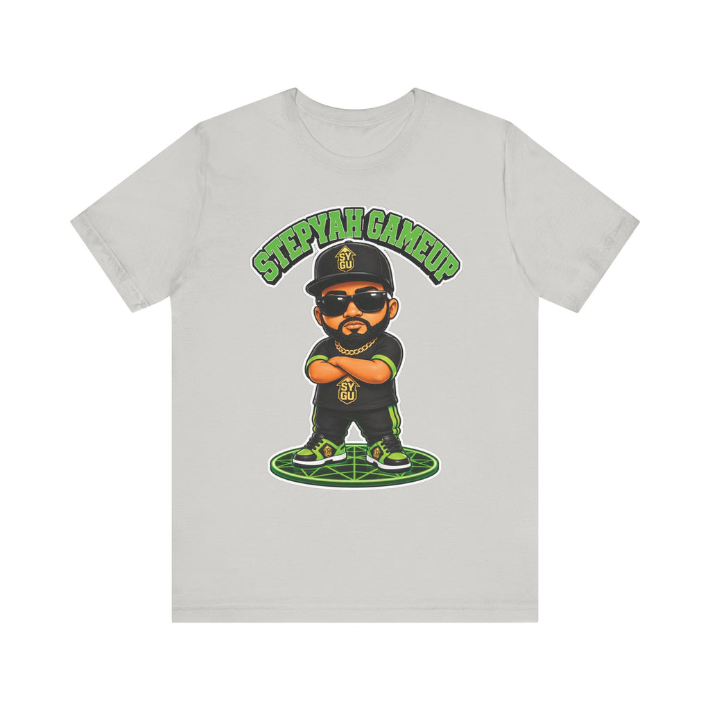 StepYahGameUp — Stumble Step Green Edition | Unisex Tee