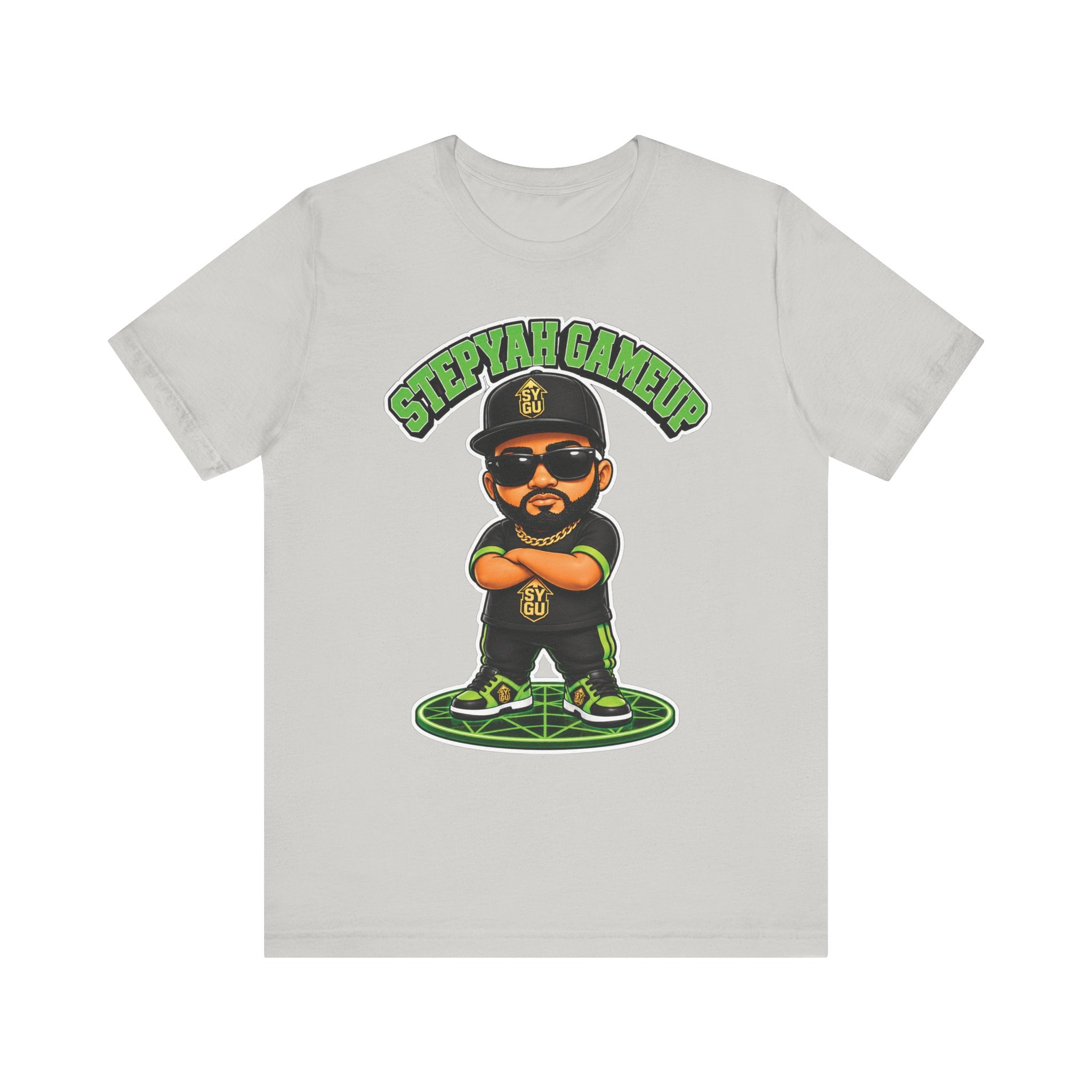 StepYahGameUp — Stumble Step Green Edition | Unisex Tee