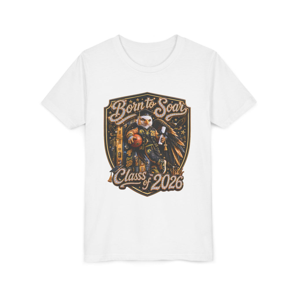 Little Egor Youth Tee — Born to Soar