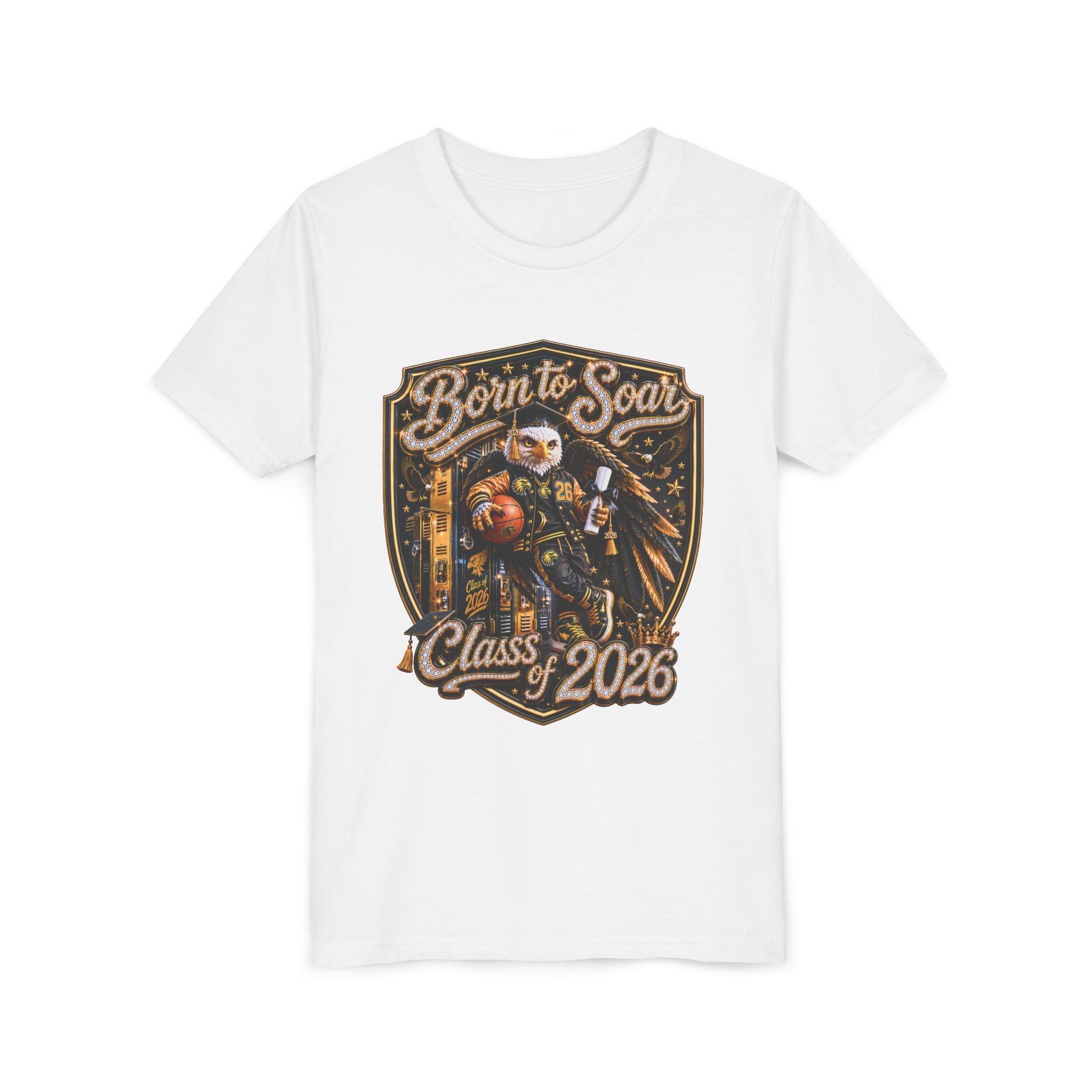 Little Egor Youth Tee — Born to Soar
